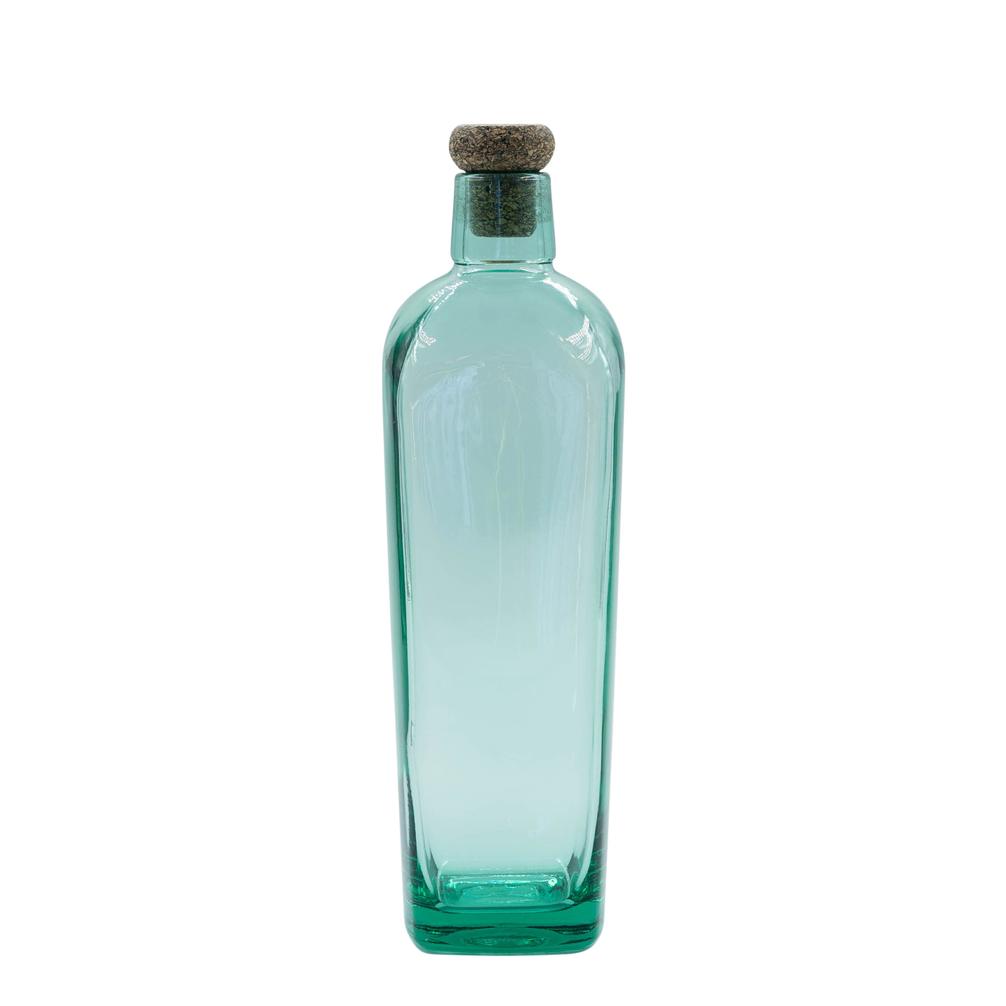 700 ml glazen fles 'Lance', monding: kurk
