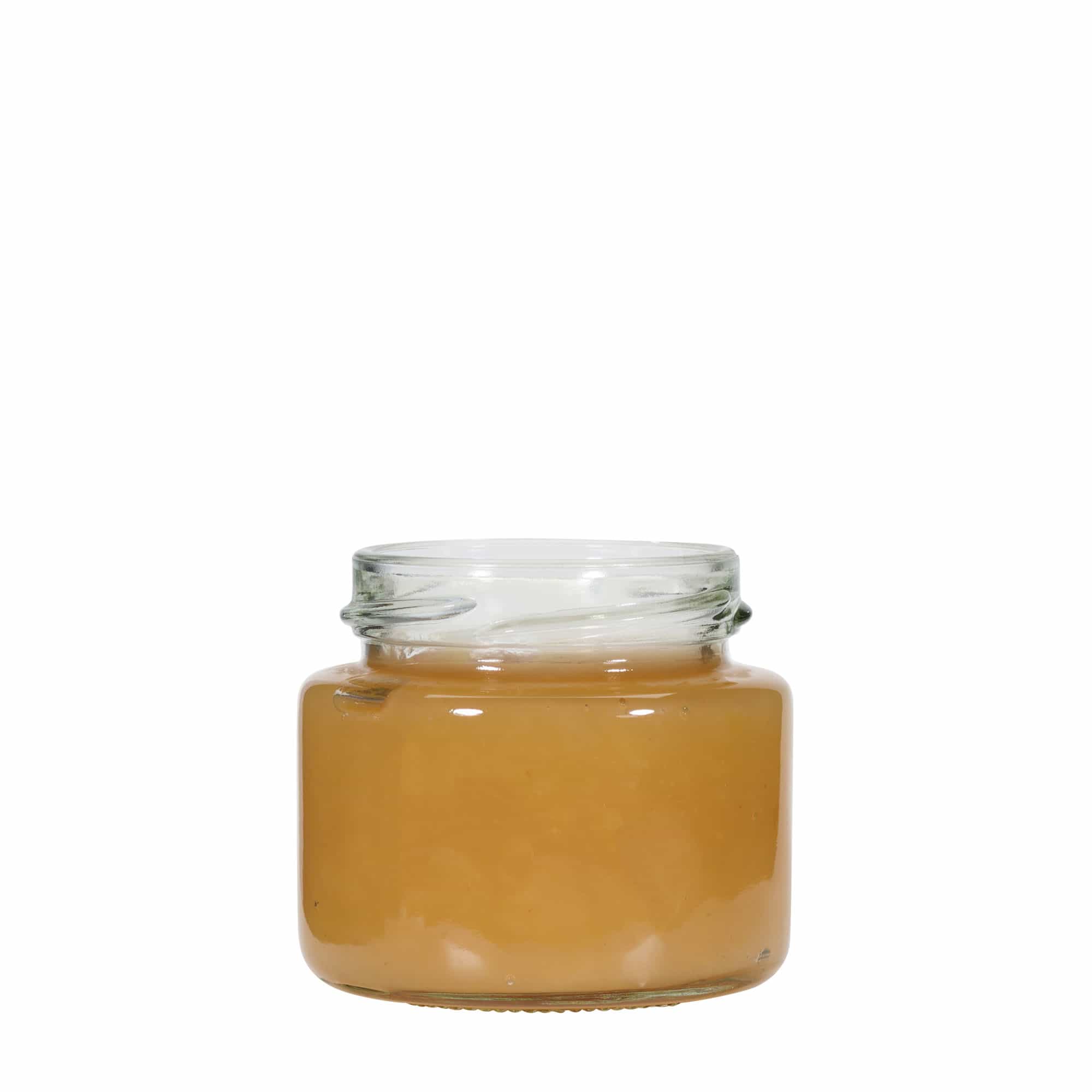 110 ml ronde glazen pot, opening: Twist-Off (TO 53)
