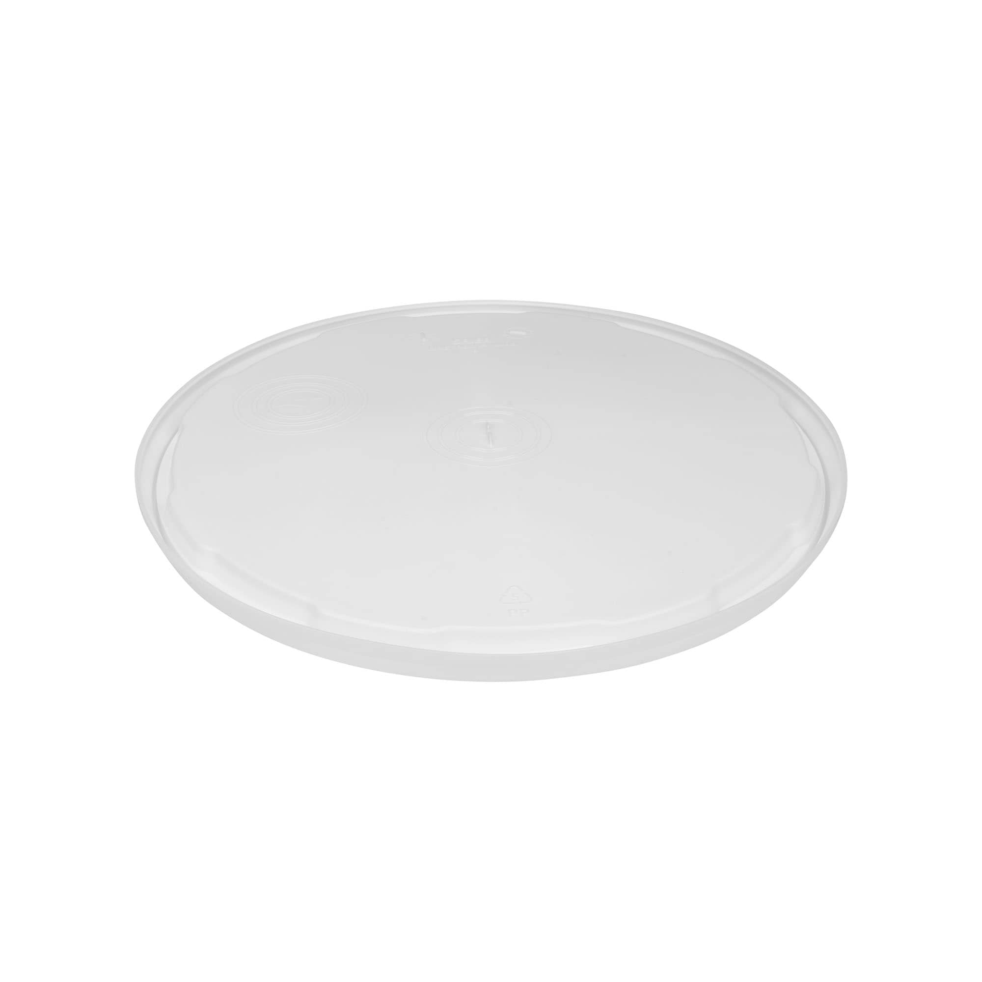 Deksel voor emmer 12,5 l, PP-kunststof, wit