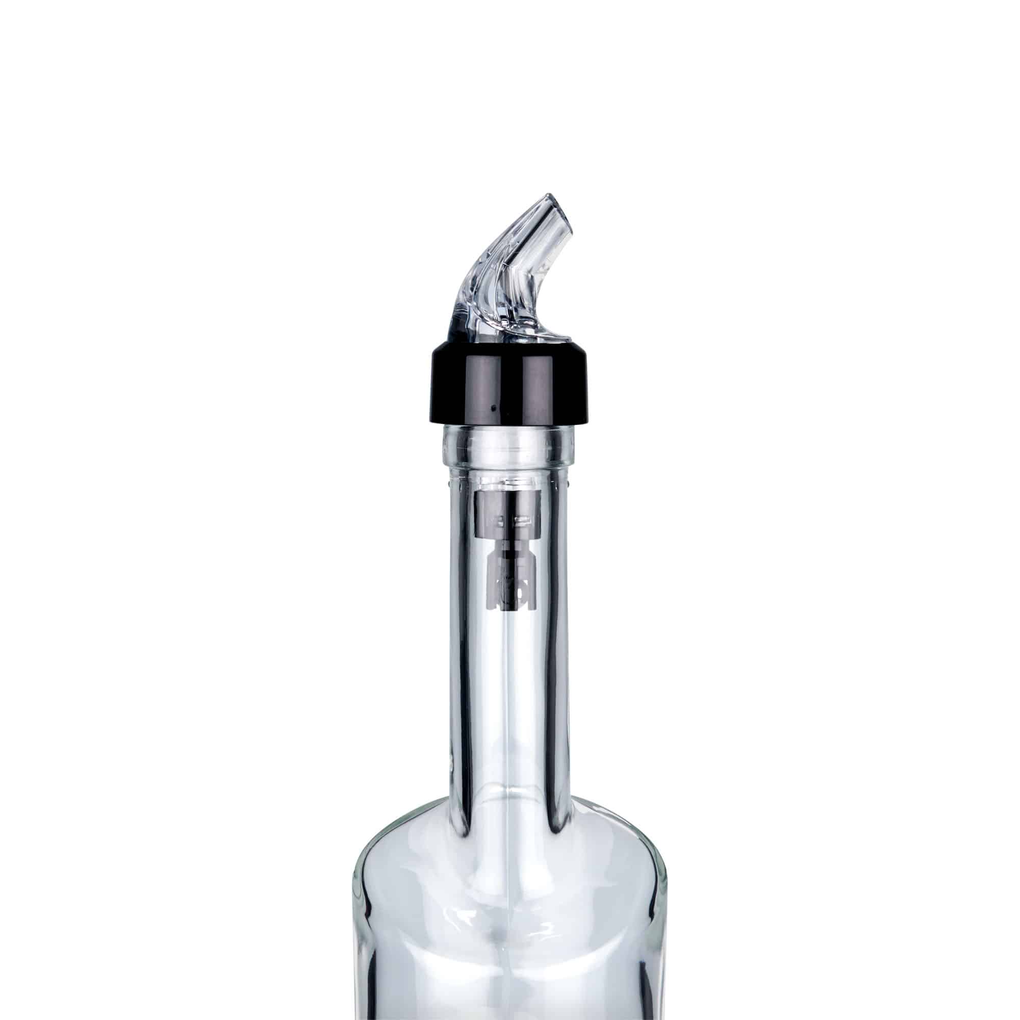 Doseerschenktuit 'Auto Pour' 2 cl, PE-kunststof, transparant