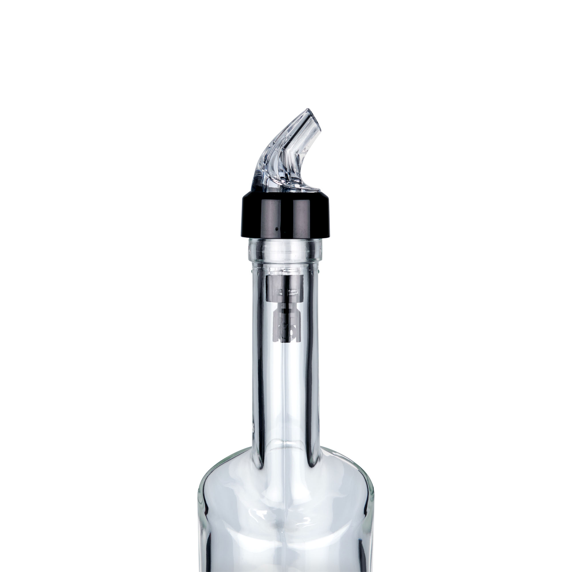 Doseerdop 'Auto Pour' 2 cl, PE-kunststof, transparant Doseerdop 'Auto Pour' 2 cl, PE-kunststof, transparant