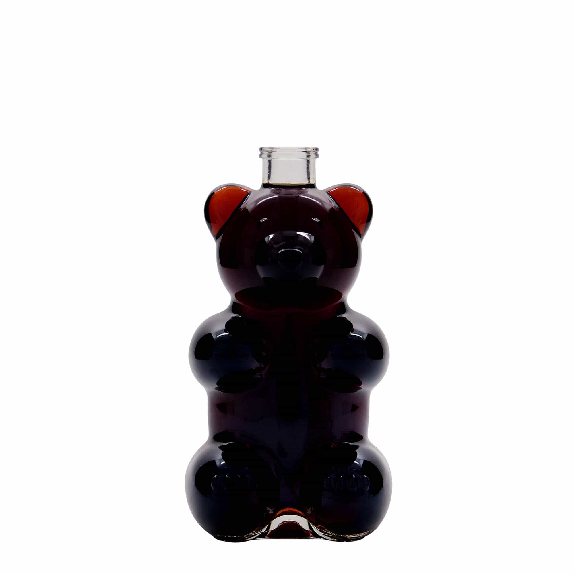 Glazen fles 'Beer', 350 ml, monding: kurk