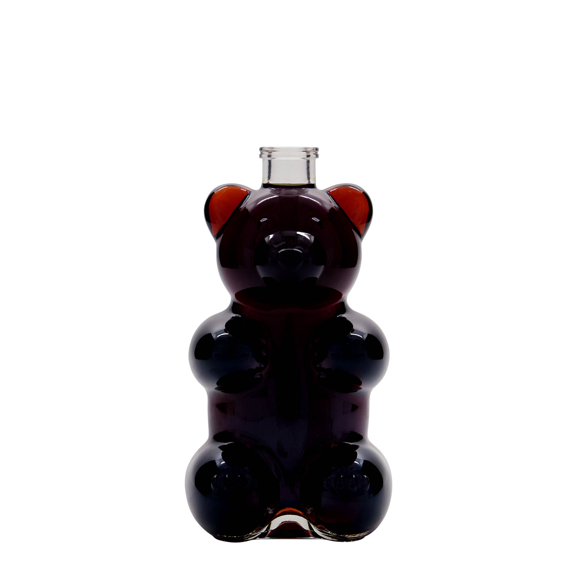 Glazen fles 'Beer', 350 ml, monding: kurk