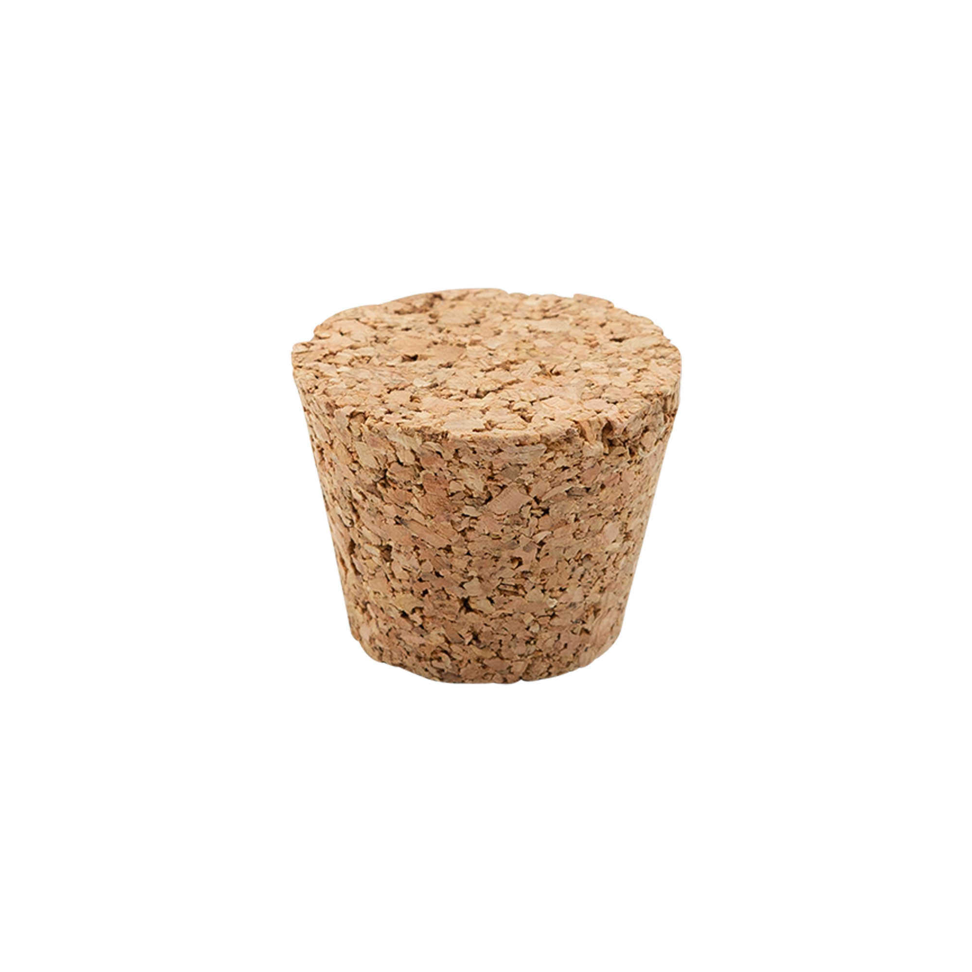 Spitskurk 25-35 x 27, perskurk, beige, voor monding: kurk