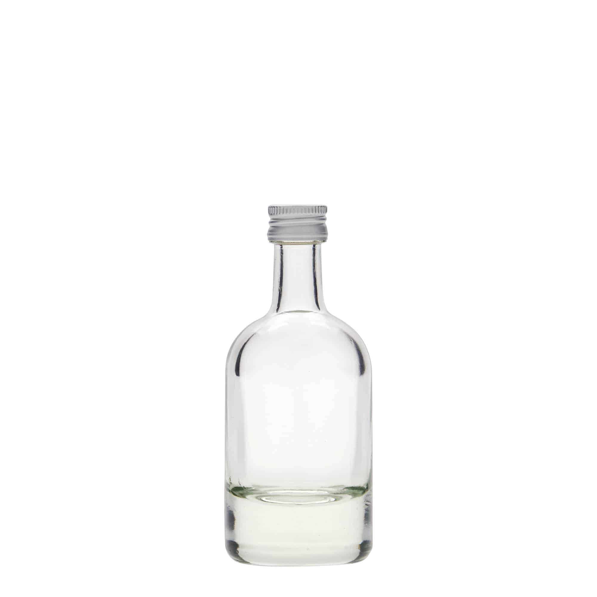50 ml glazen fles 'Linea Uno', mondstuk: PP 18