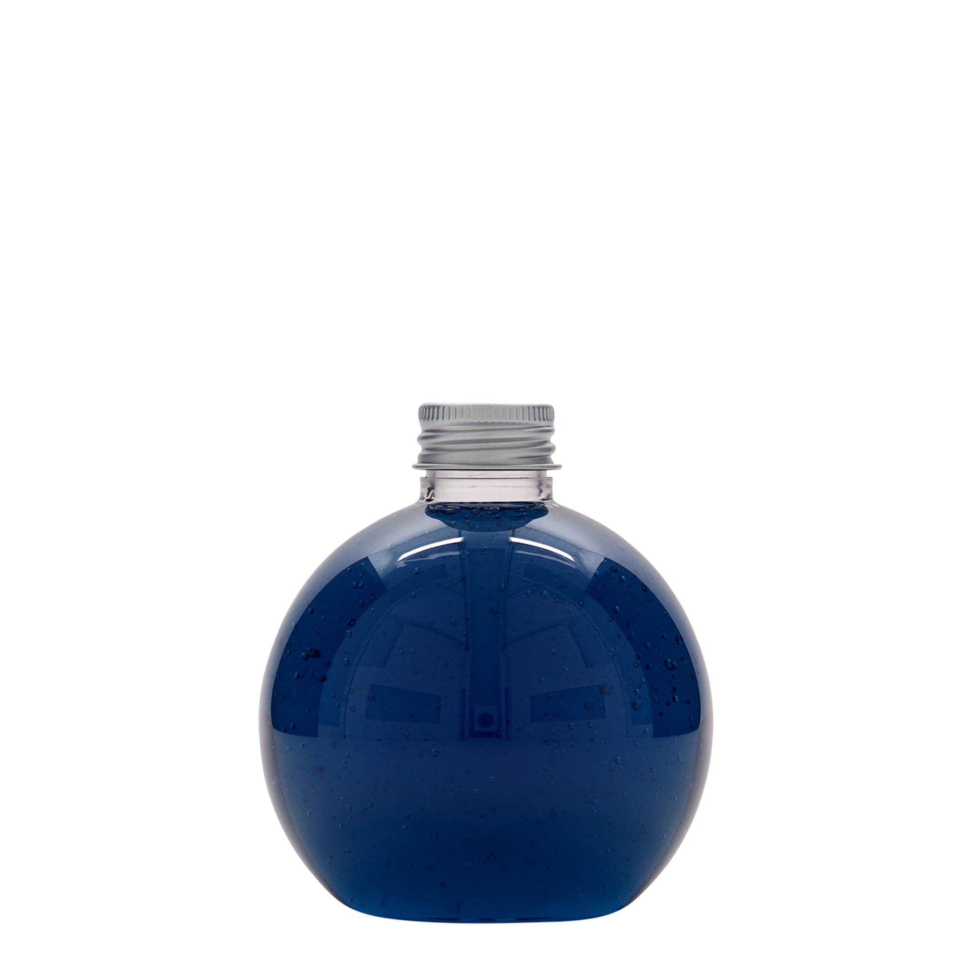 250 ml PET-fles 'Perry', rond, kunststof, hals: 24/410 250 ml PET-fles 'Perry', rond, kunststof, hals: 24/410