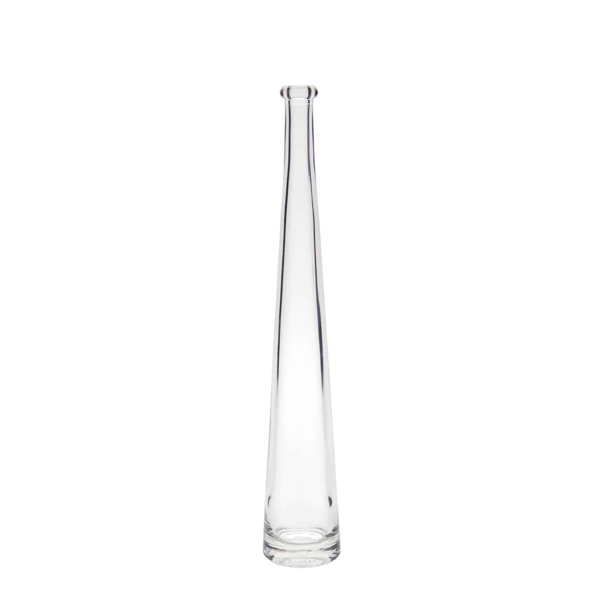 100 ml glazen fles 'Dama Rondo', opening: kurk