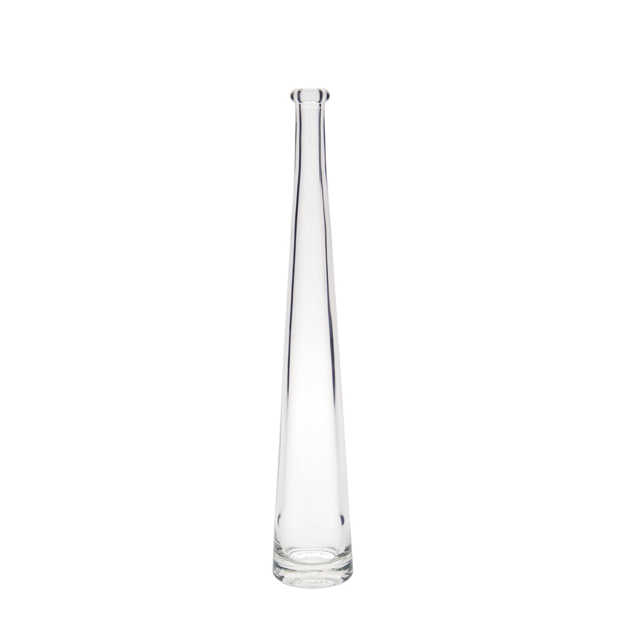 100 ml glazen fles 'Dama Rondo', opening: kurk 100 ml glazen fles 'Dama Rondo', opening: kurk