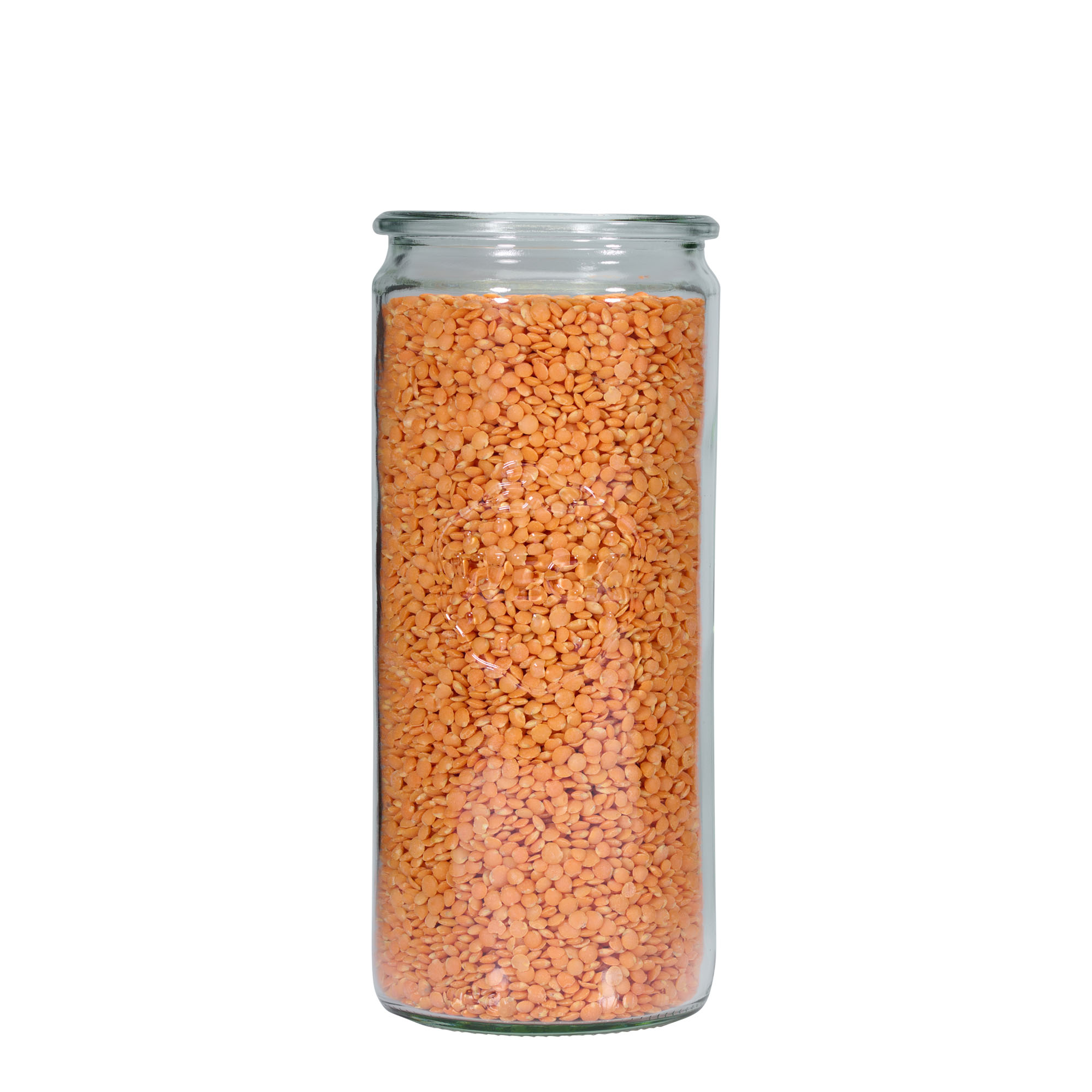 1.040 ml WECK-cilinderglas, opening: ronde rand 1.040 ml WECK-cilinderglas, opening: ronde rand