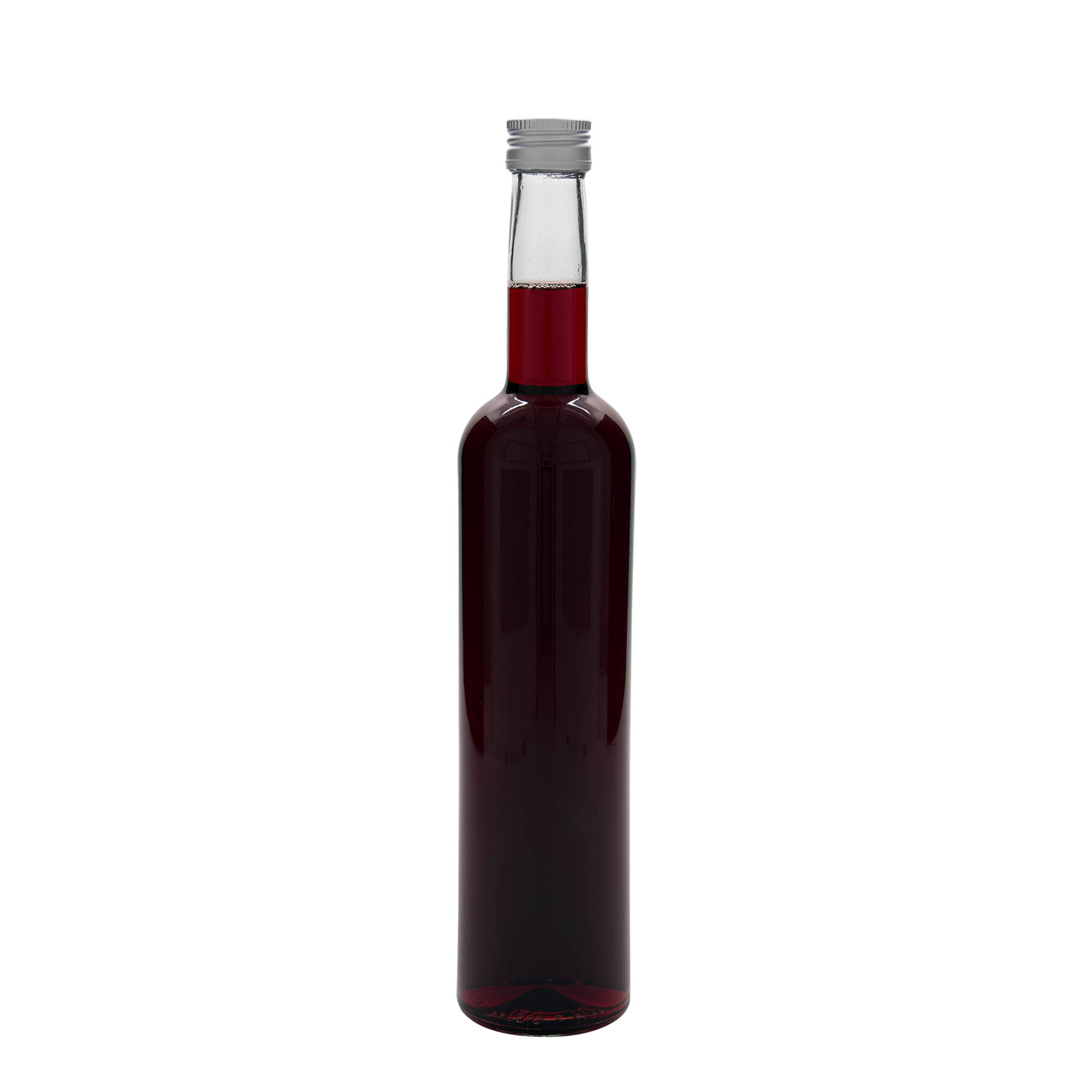 500 ml glazen fles 'Bordeaux', hals: PP 28 500 ml glazen fles 'Bordeaux', hals: PP 28