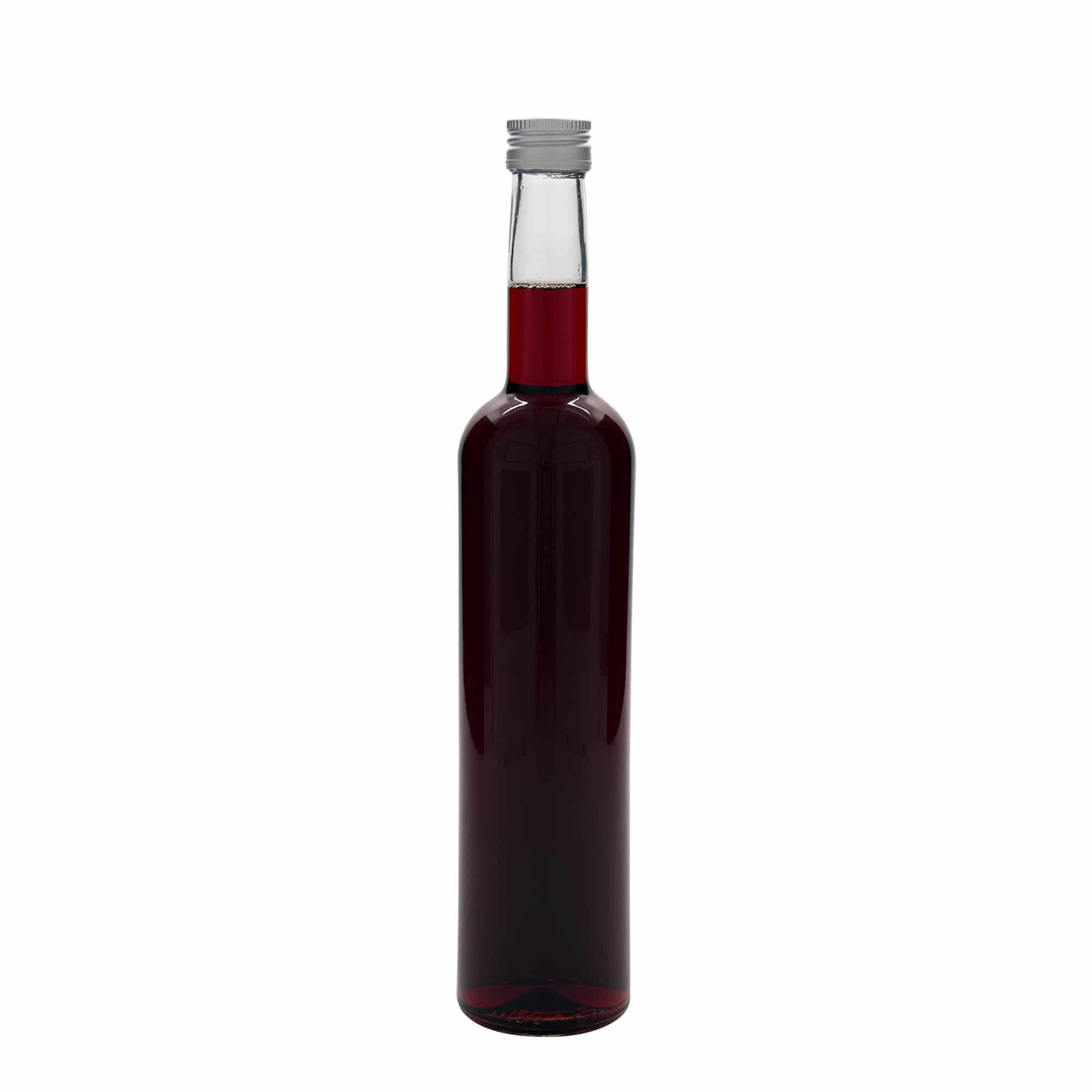 500 ml glazen fles 'Bordeaux', hals: PP 28