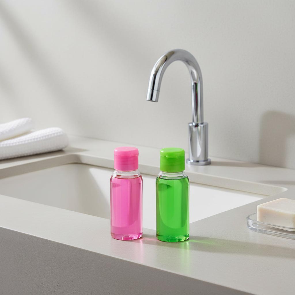 Schroefdop met klapscharnier, PP-kunststof, wit, voor mondstuk: 24/410