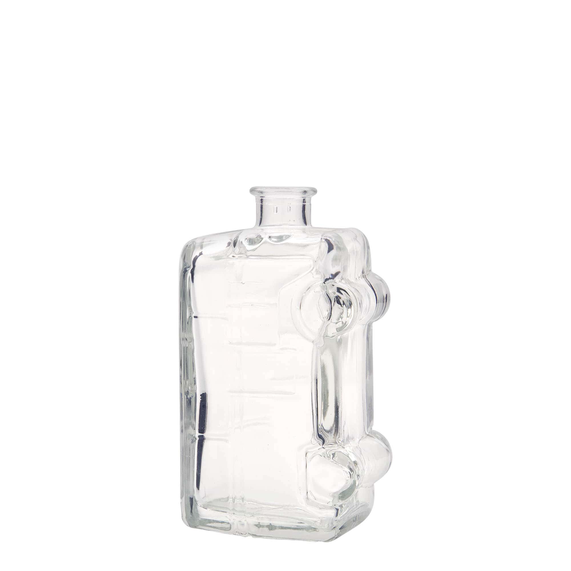 200 ml glazen fles 'Bulli', opening: kurk 200 ml glazen fles 'Bulli', opening: kurk