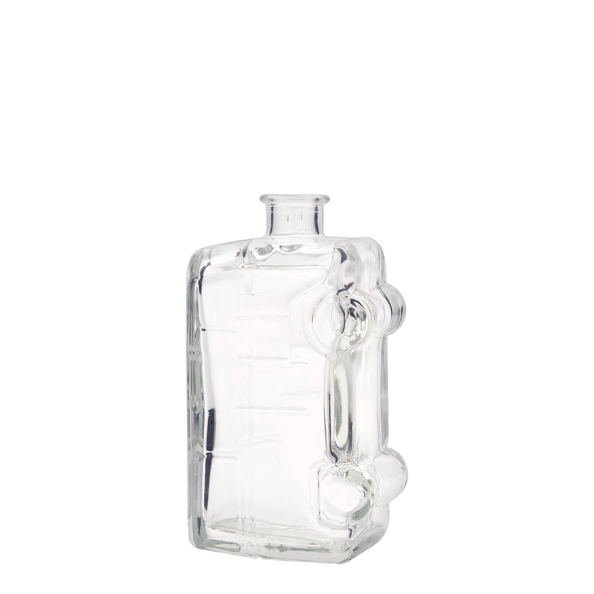 200 ml glazen fles 'Bulli', opening: kurk