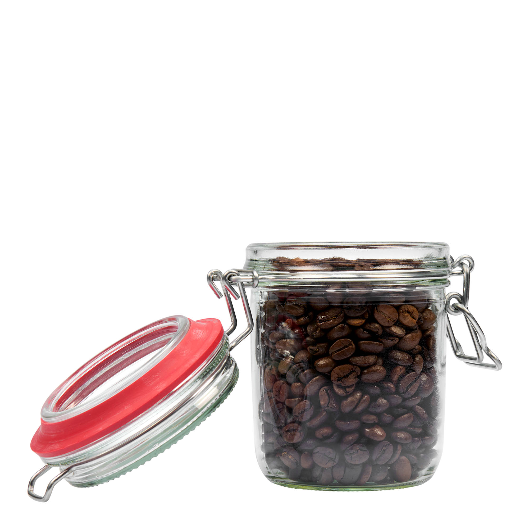 370 ml beugelfles, monding: beugelsluiting