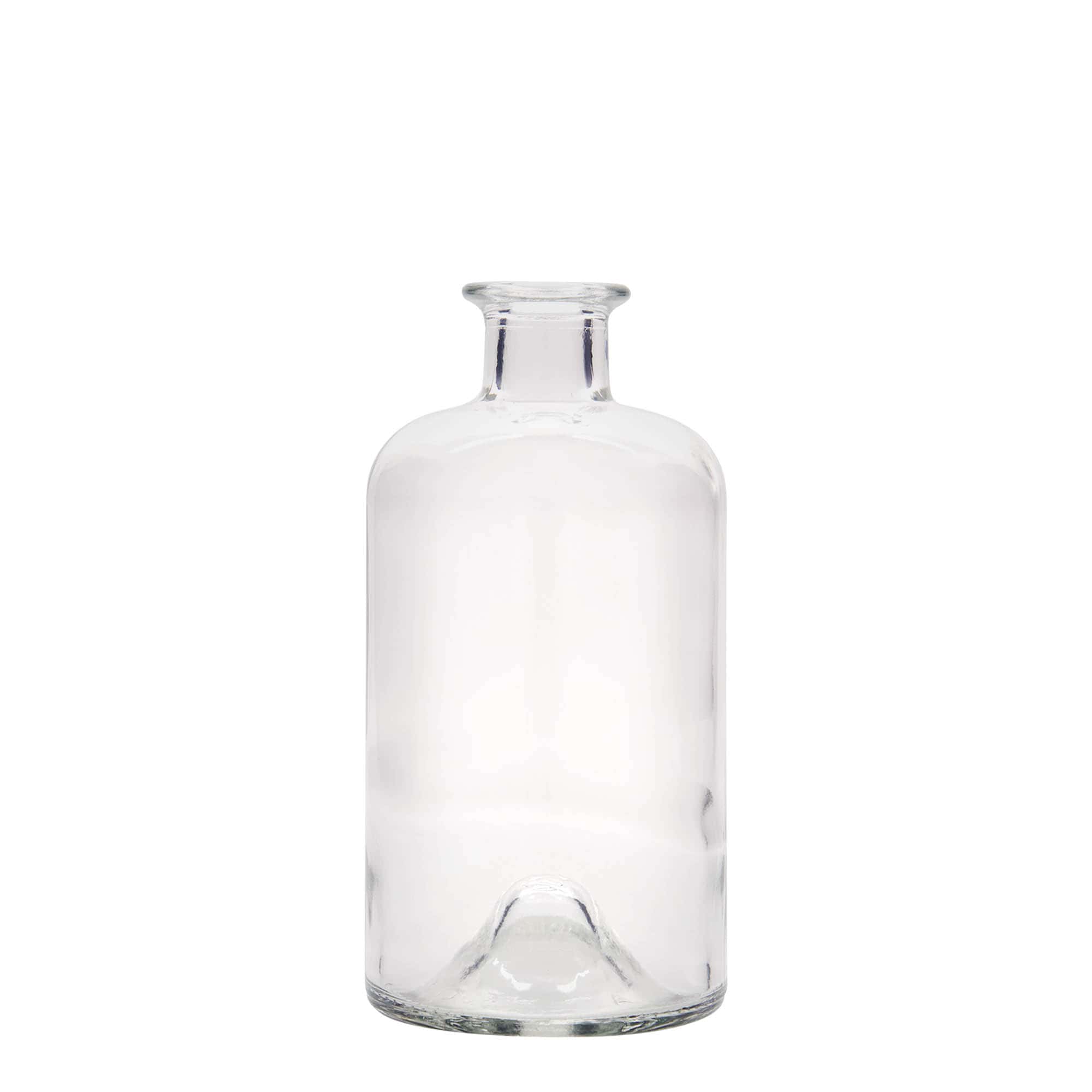 500 ml glazen fles apotheker 'Dokter', opening: kurk
