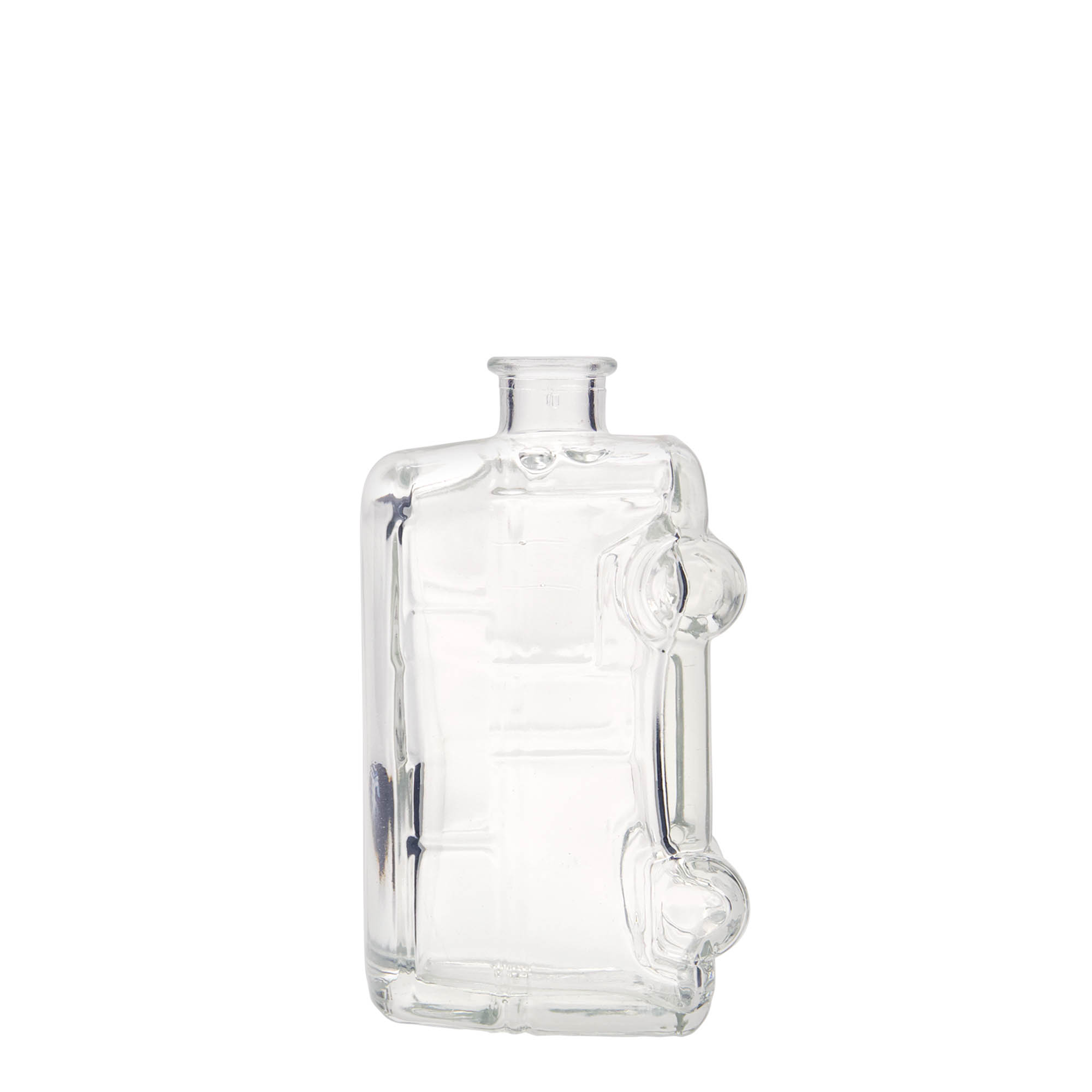 200 ml glazen fles 'Bulli', opening: kurk 200 ml glazen fles 'Bulli', opening: kurk