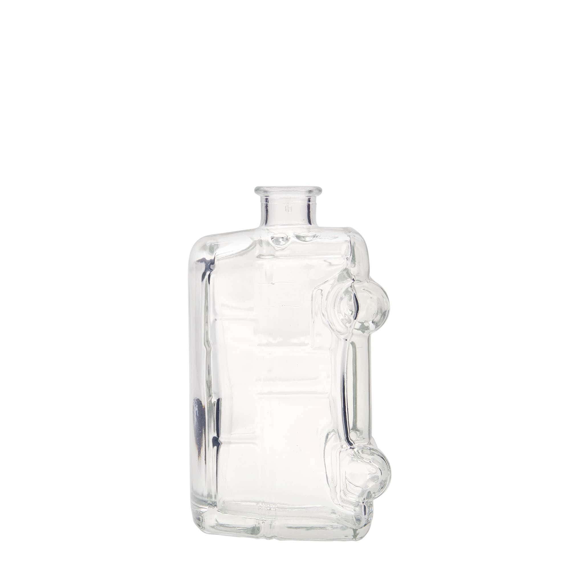 200 ml glazen fles 'Bulli', opening: kurk 200 ml glazen fles 'Bulli', opening: kurk