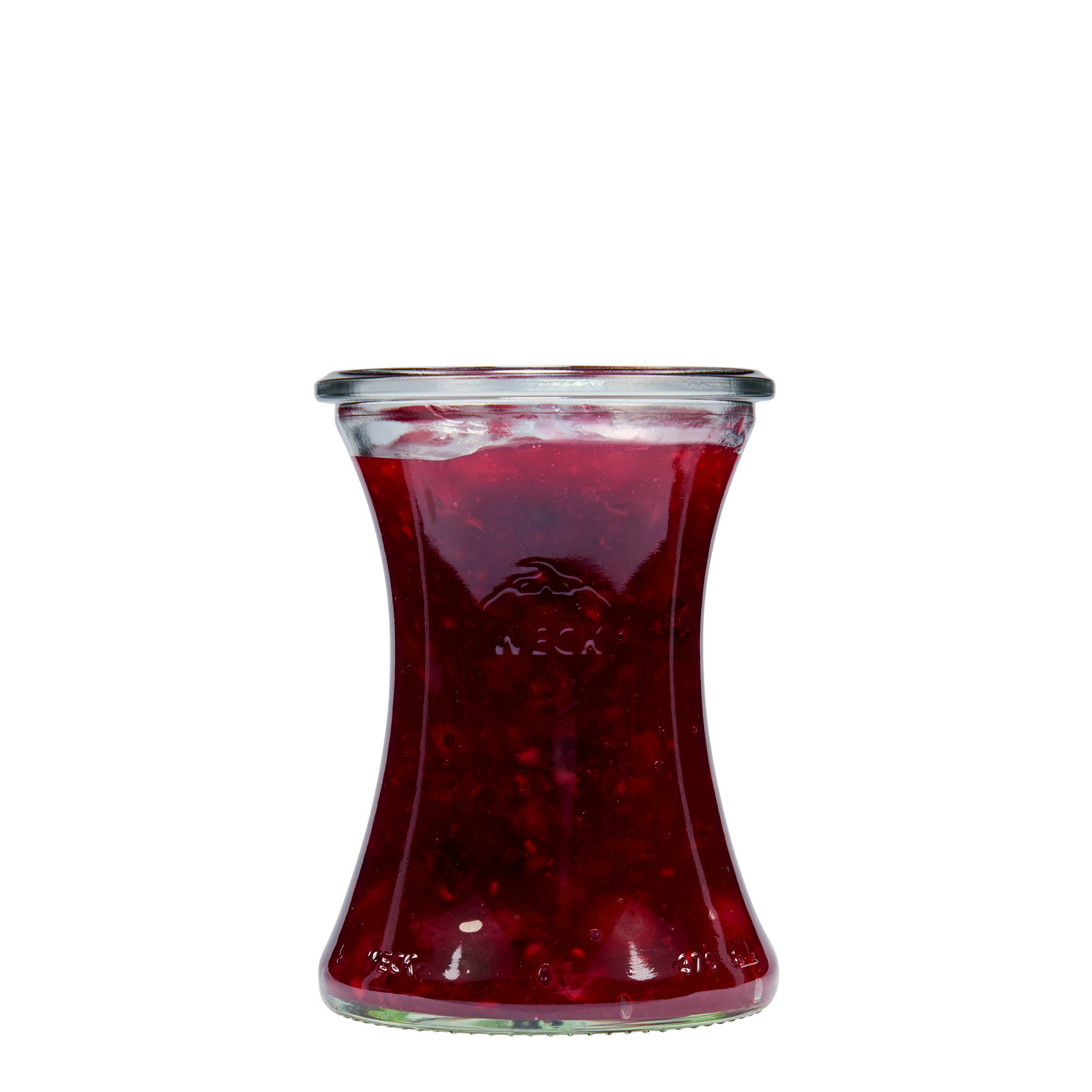 370 ml WECK-delicatessenglas, opening: ronde rand