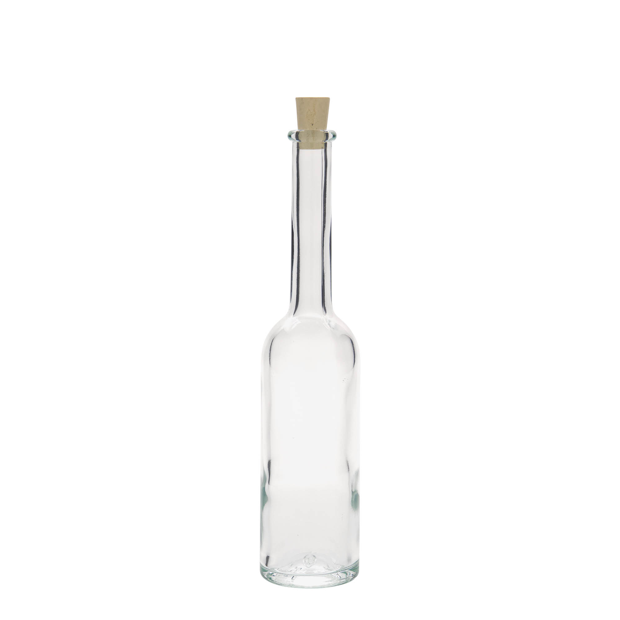 100 ml glazen fles 'Opera', opening: kurk 100 ml glazen fles 'Opera', opening: kurk