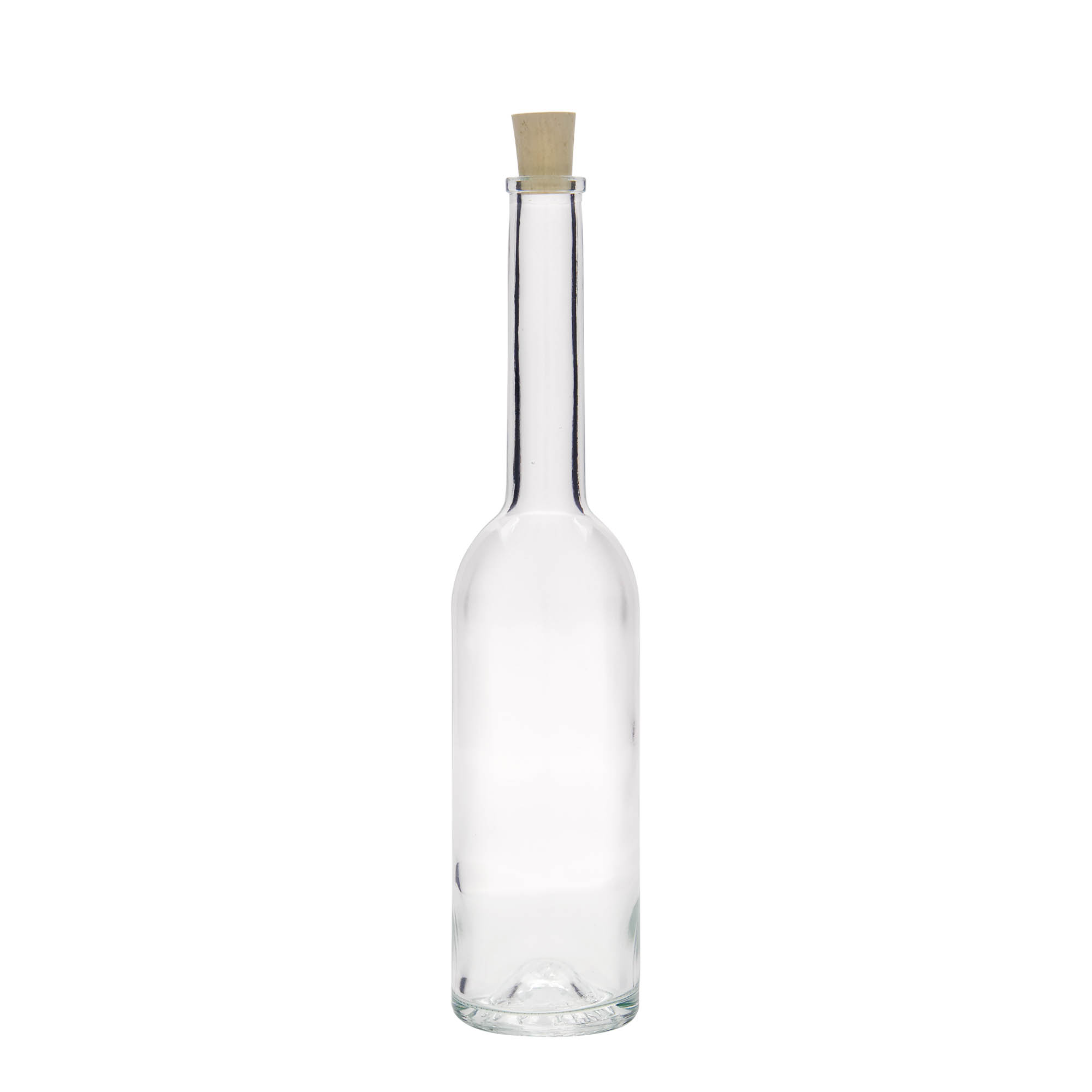 200 ml glazen fles 'Opera, opening: kurk
