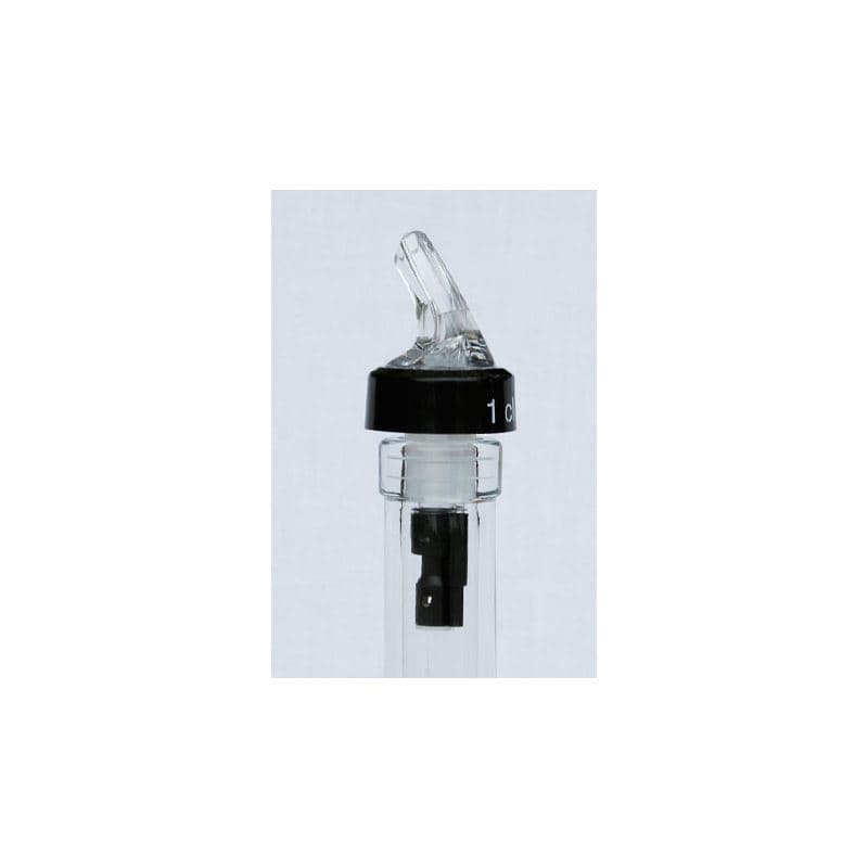 Doseerschenktuit 'Auto Pour' 1 cl, PE-kunststof, transparant Doseerschenktuit 'Auto Pour' 1 cl, PE-kunststof, transparant