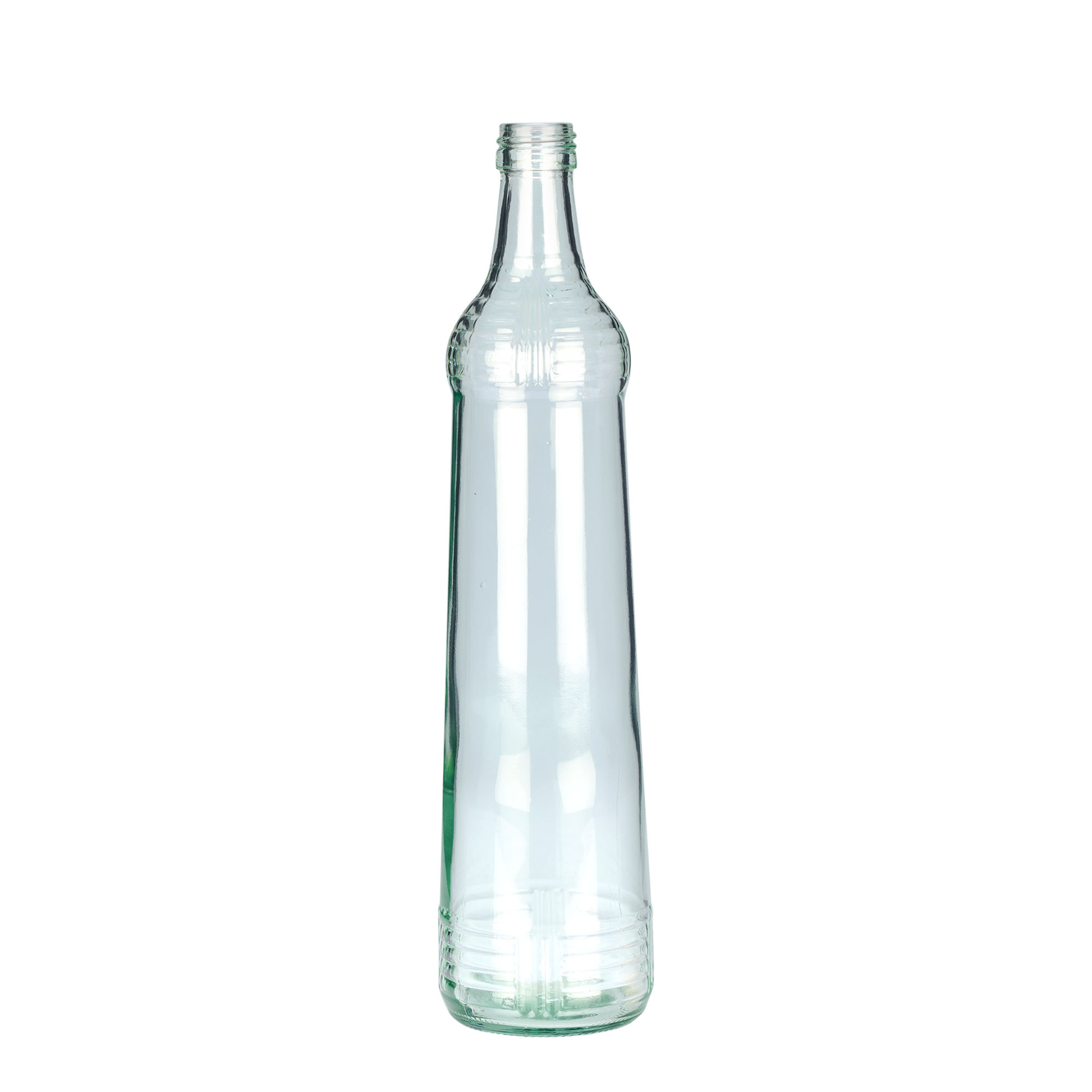 700 ml glazen fles wodka Zwiebelturm, mondstuk: PP 28 700 ml glazen fles wodka Zwiebelturm, mondstuk: PP 28