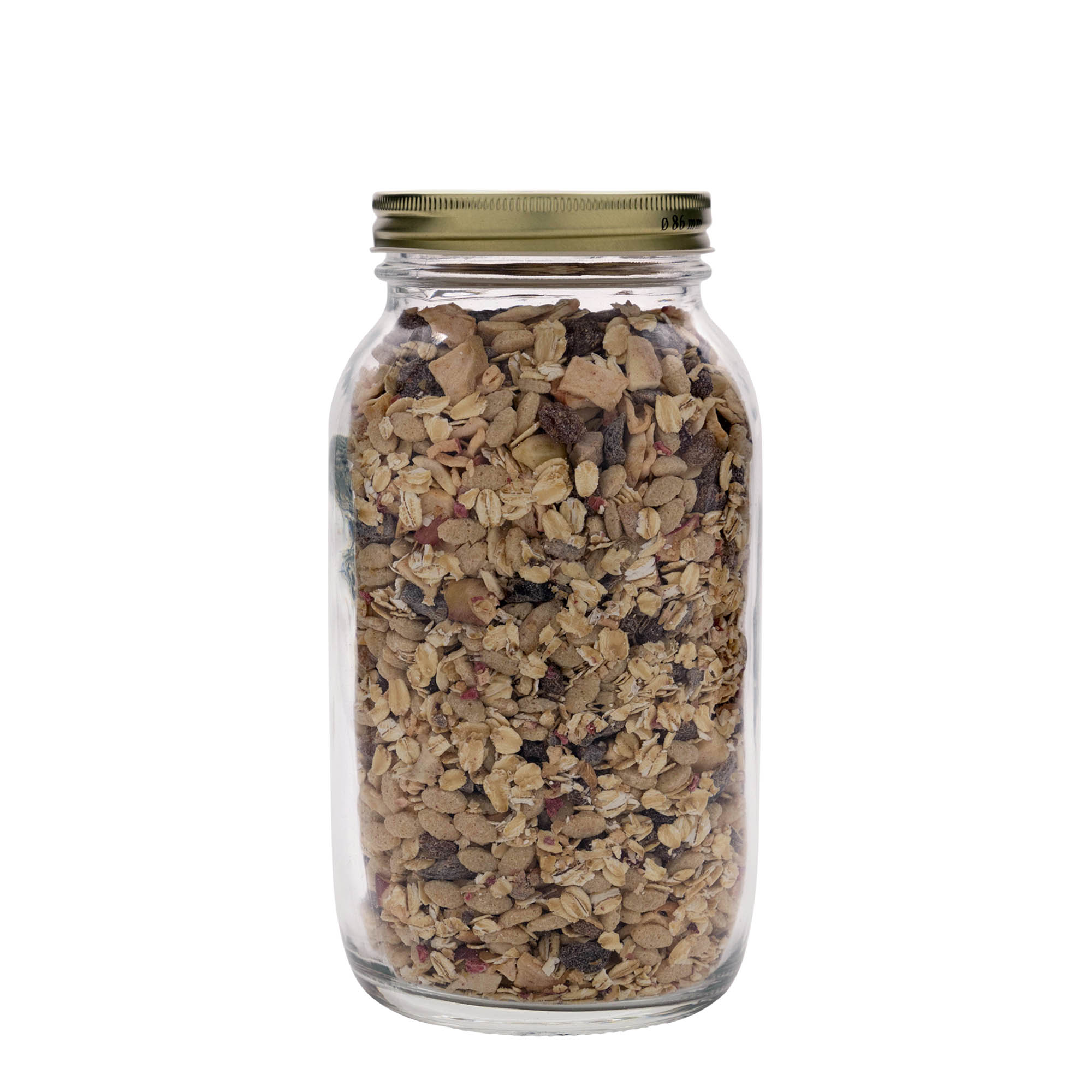 1.500 ml glas 'Quattro Stagioni', opening: schroefdop 1.500 ml glas 'Quattro Stagioni', opening: schroefdop