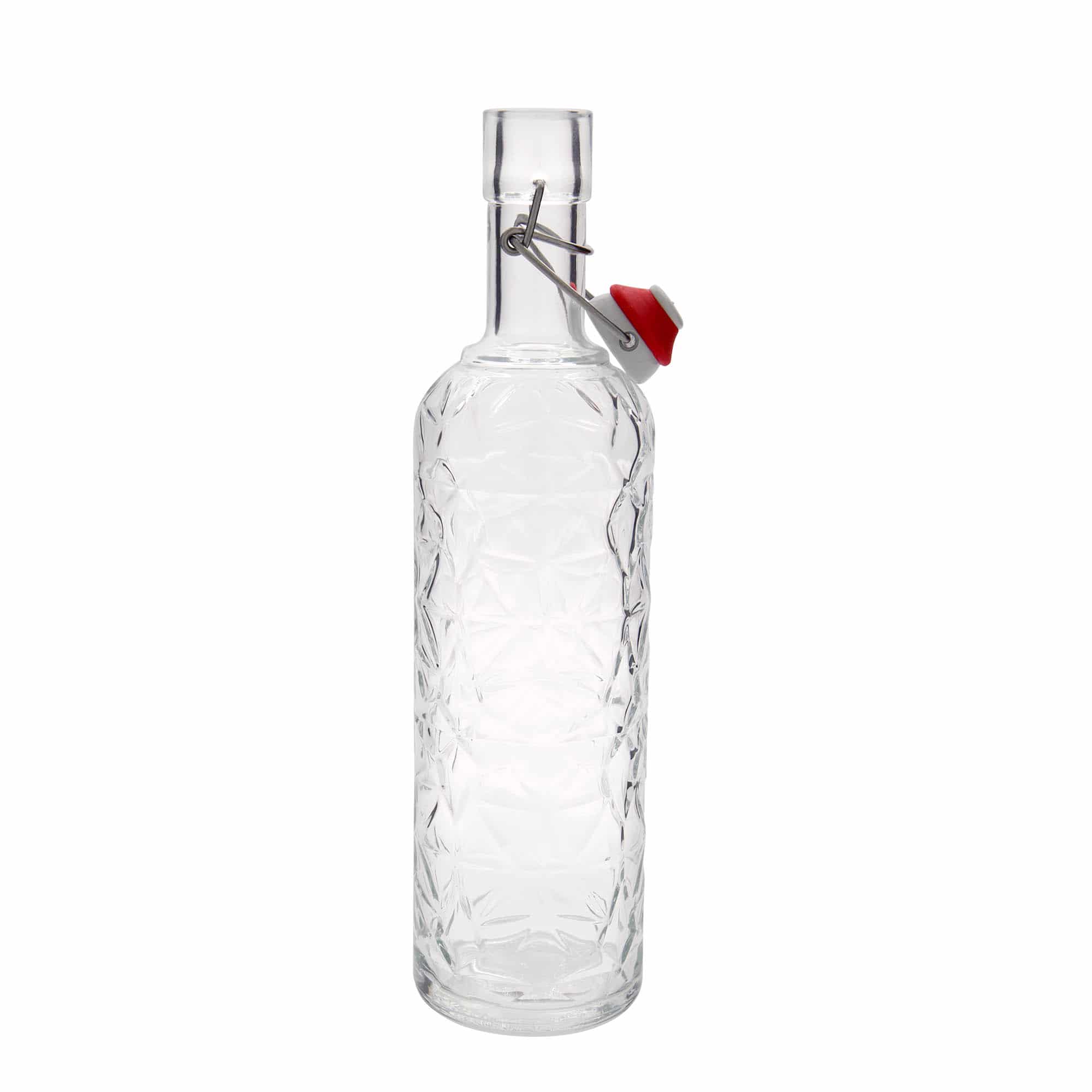 1.000 ml glazen fles 'Oriente', opening: beugelsluiting 1.000 ml glazen fles 'Oriente', opening: beugelsluiting