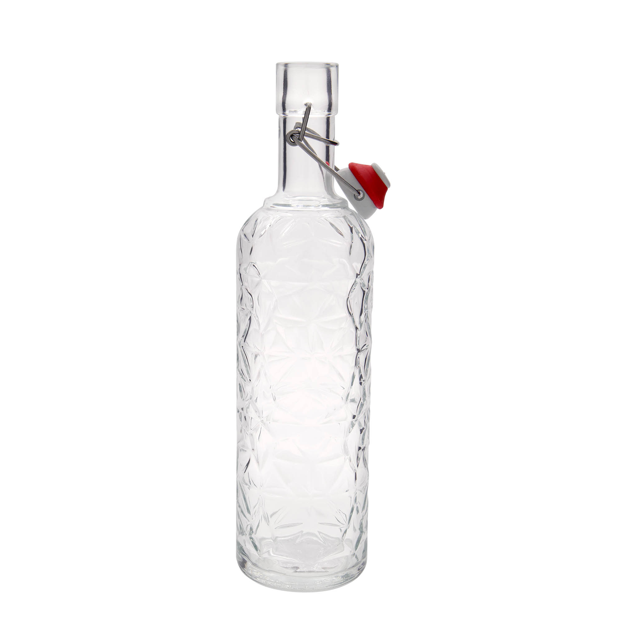 1.000 ml glazen fles 'Oriente', opening: beugelsluiting