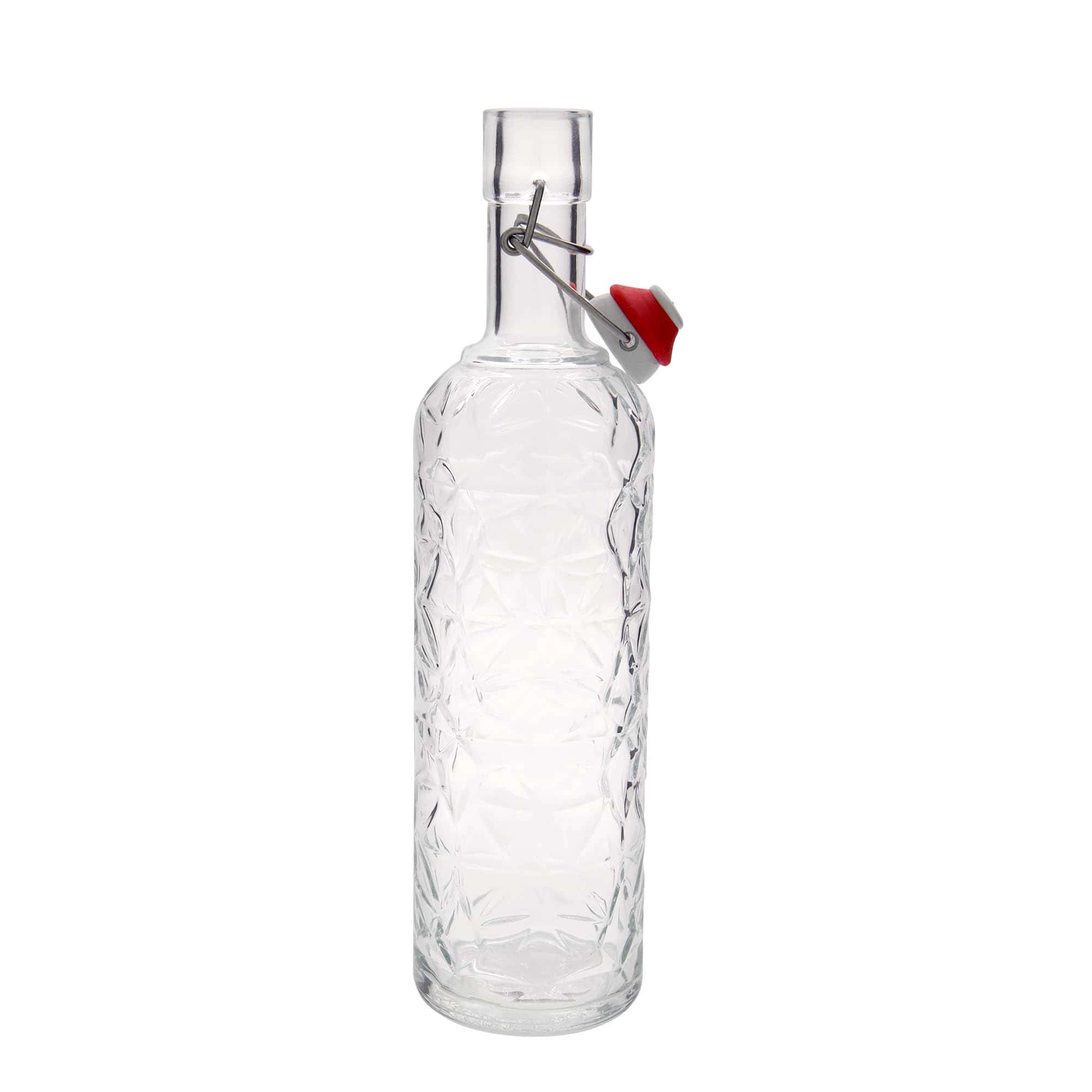 1.000 ml glazen fles 'Oriente', opening: beugelsluiting