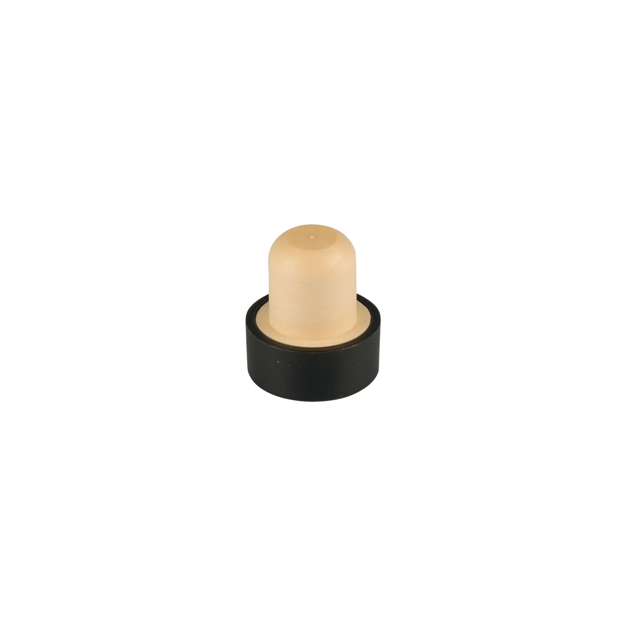 Handvatkurk 11 mm, hout, zwart, voor monding: kurk