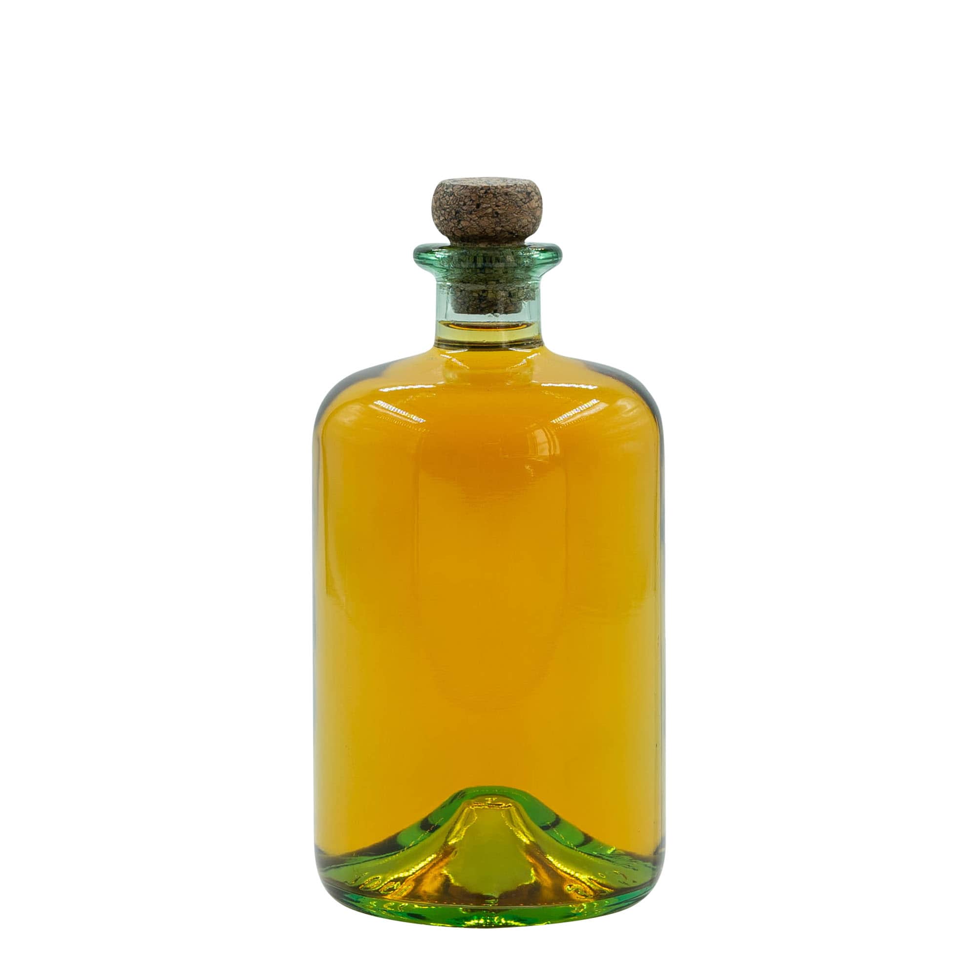 700 ml glazen fles 'Pharma', opening: kurk 700 ml glazen fles 'Pharma', opening: kurk