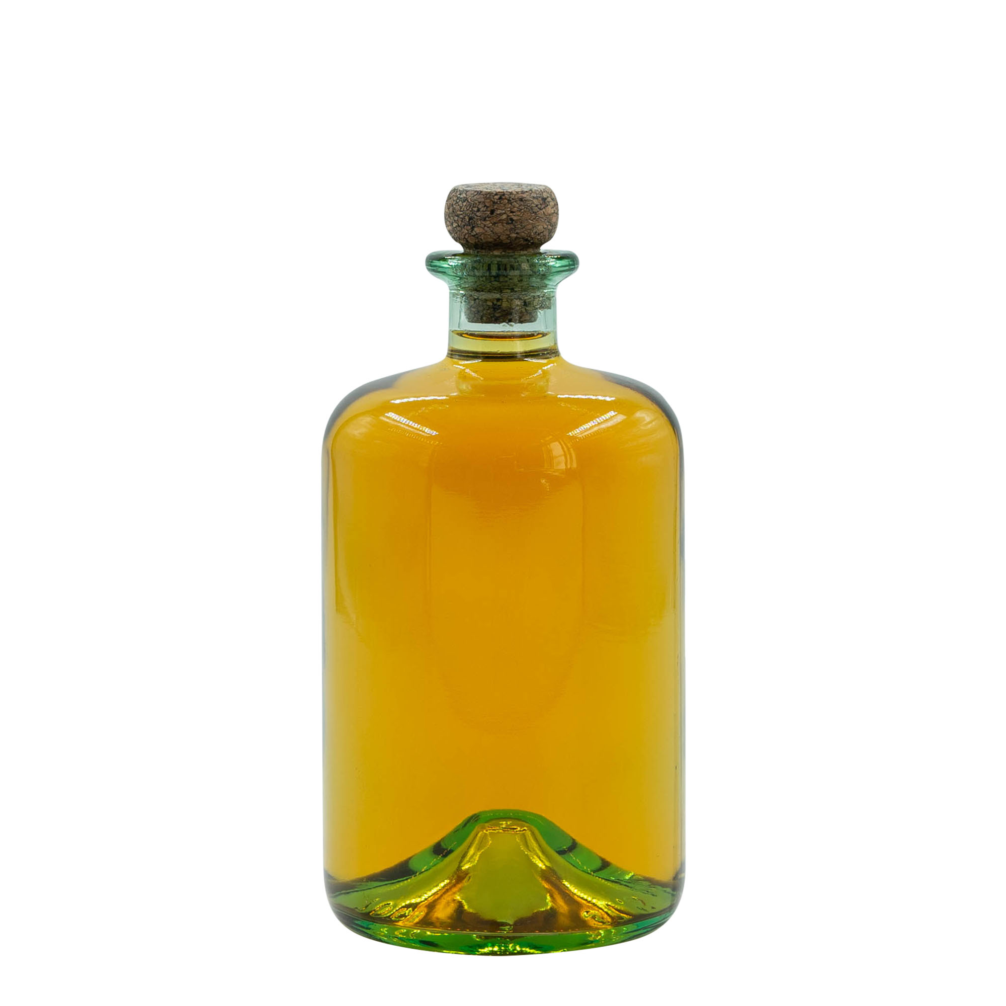 700 ml glazen fles 'Pharma', opening: kurk 700 ml glazen fles 'Pharma', opening: kurk