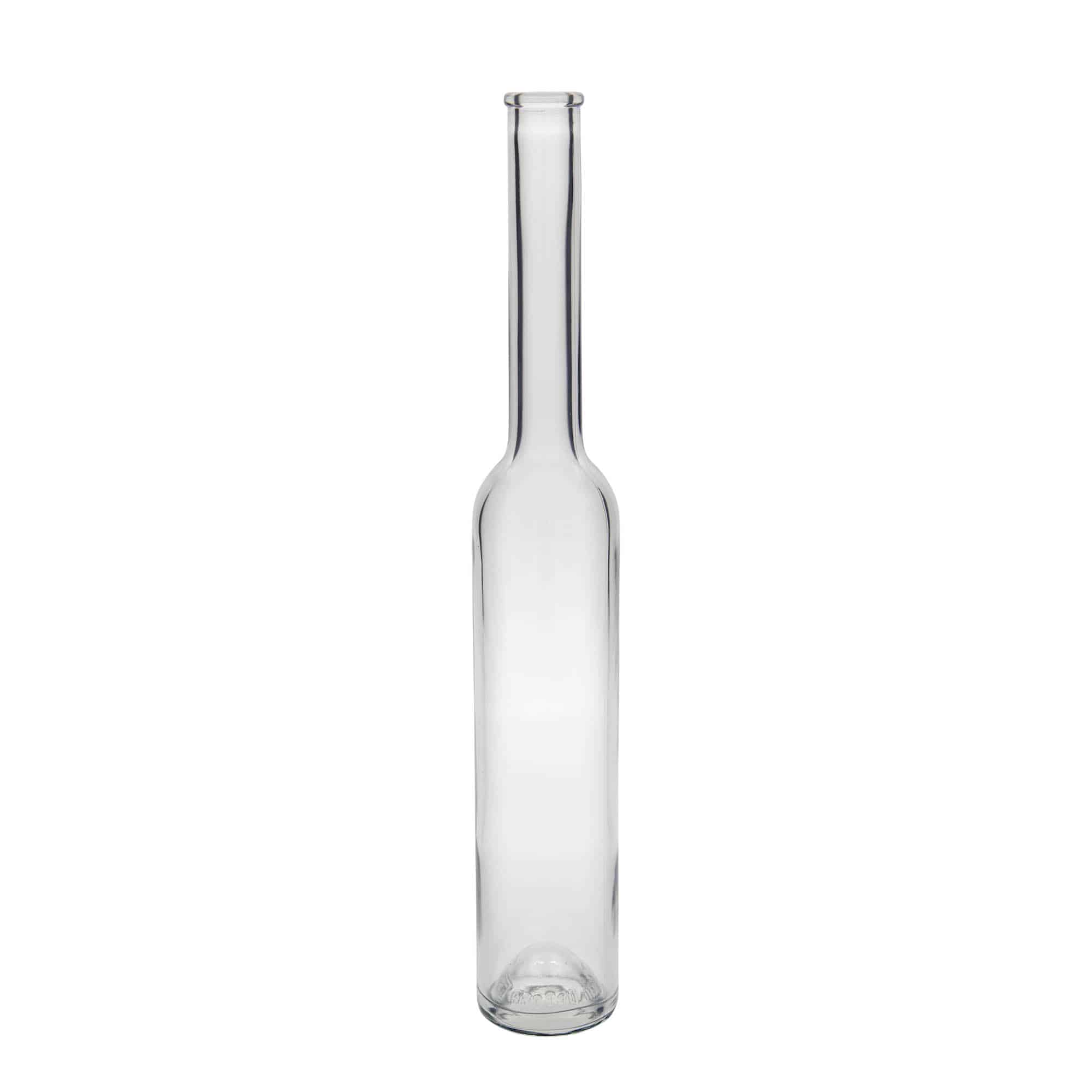 350 ml glazen fles 'Platina', opening: kurk