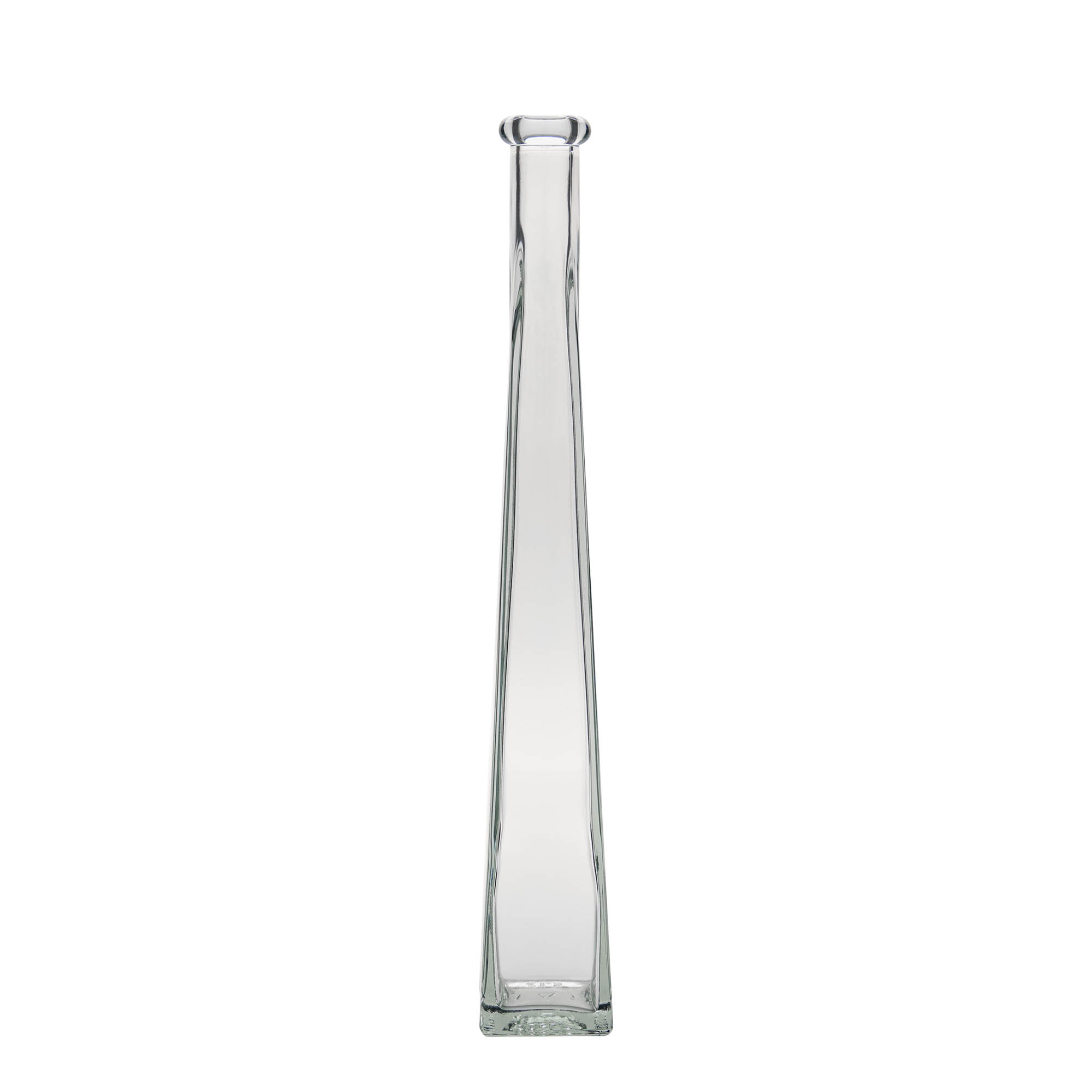 200 ml glazen fles 'Dama Quadrato', vierkant, opening: kurk 200 ml glazen fles 'Dama Quadrato', vierkant, opening: kurk