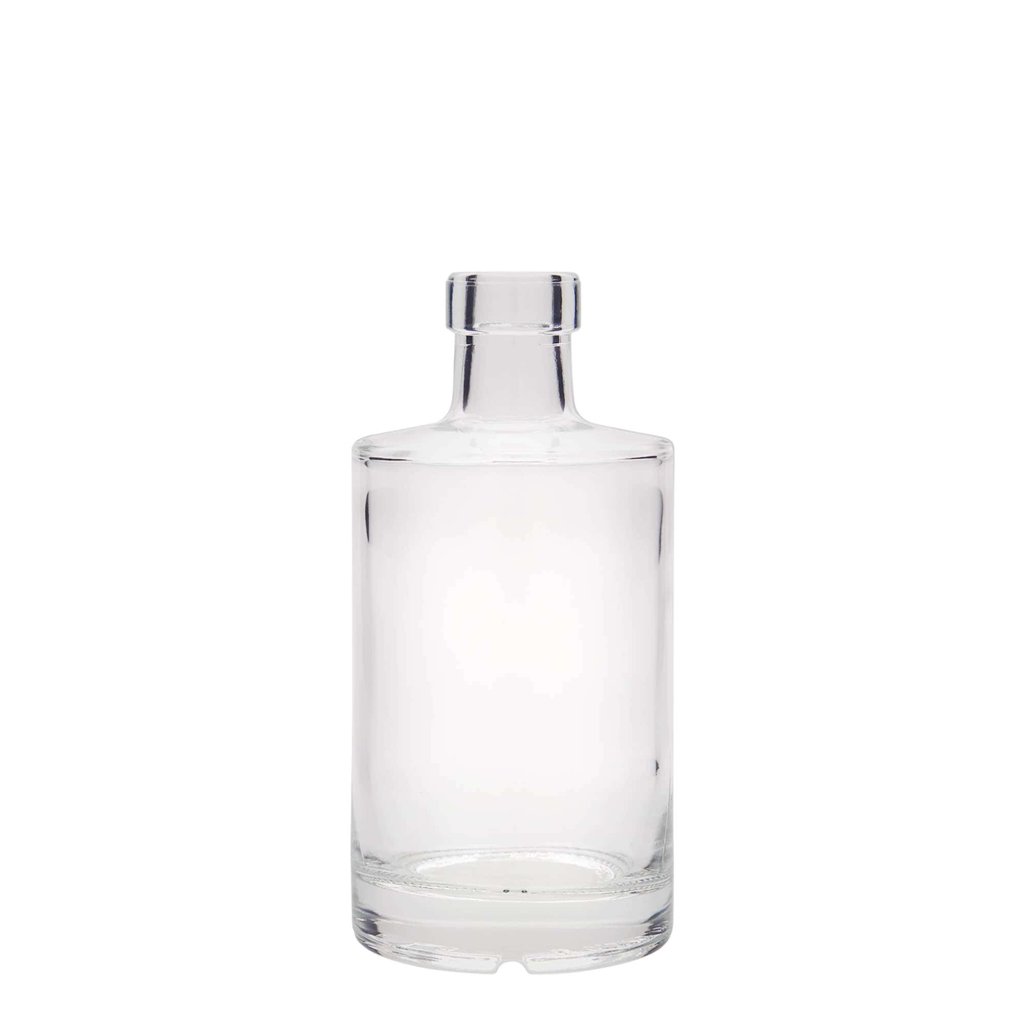 Glazen fles 'Aventura', 350 ml, monding: kurk Glazen fles 'Aventura', 350 ml, monding: kurk