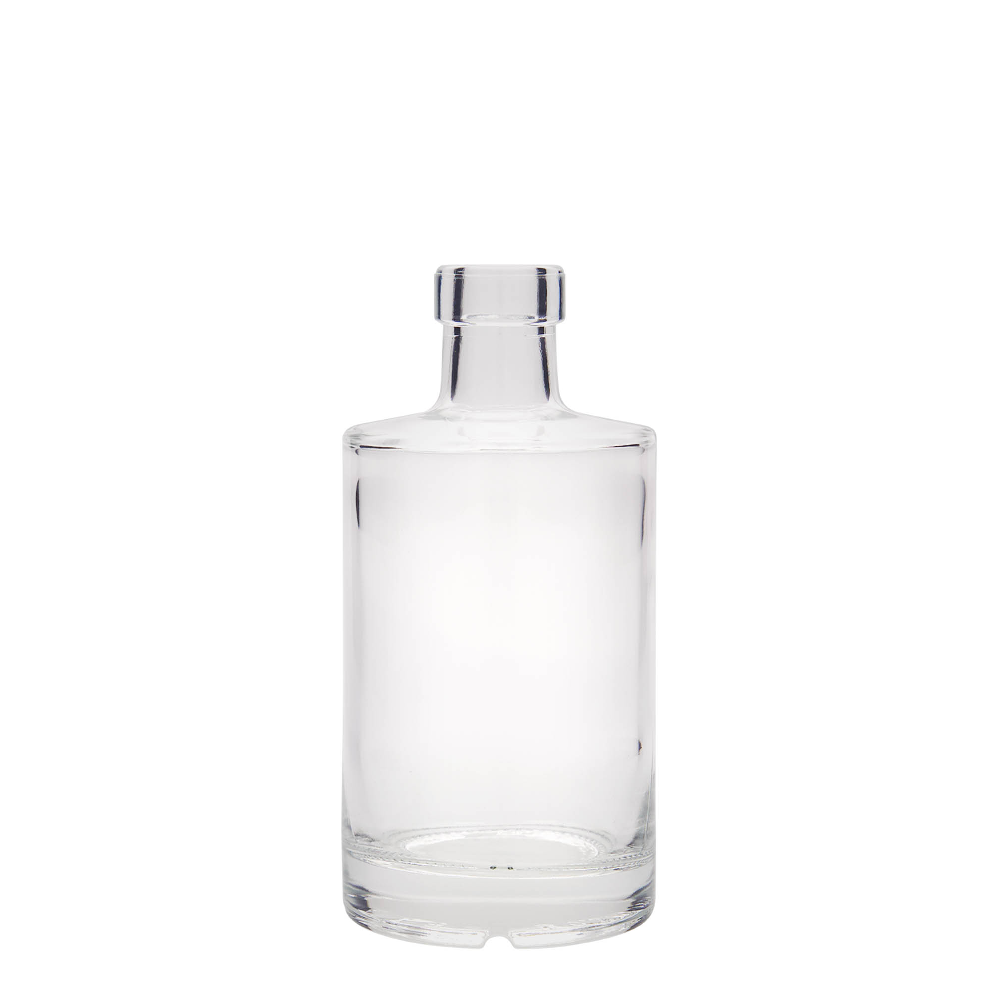 350 ml glazen fles 'Aventura', hals: kurk