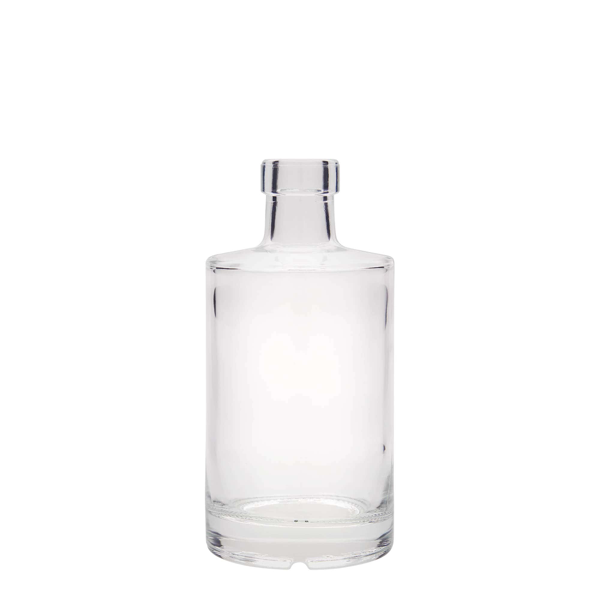 350 ml glazen fles 'Aventura', hals: kurk