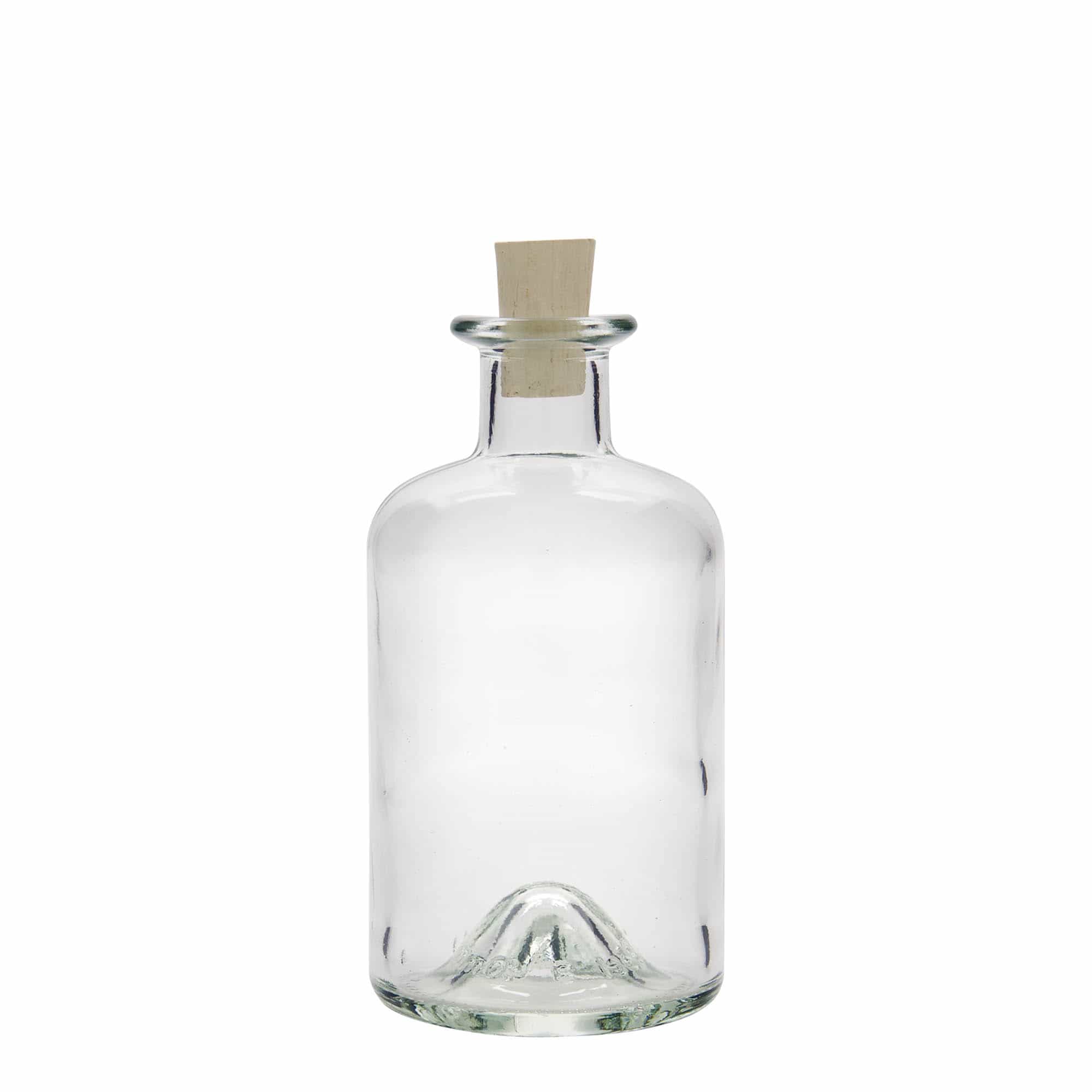 350 ml glazen fles apotheker, opening: kurk