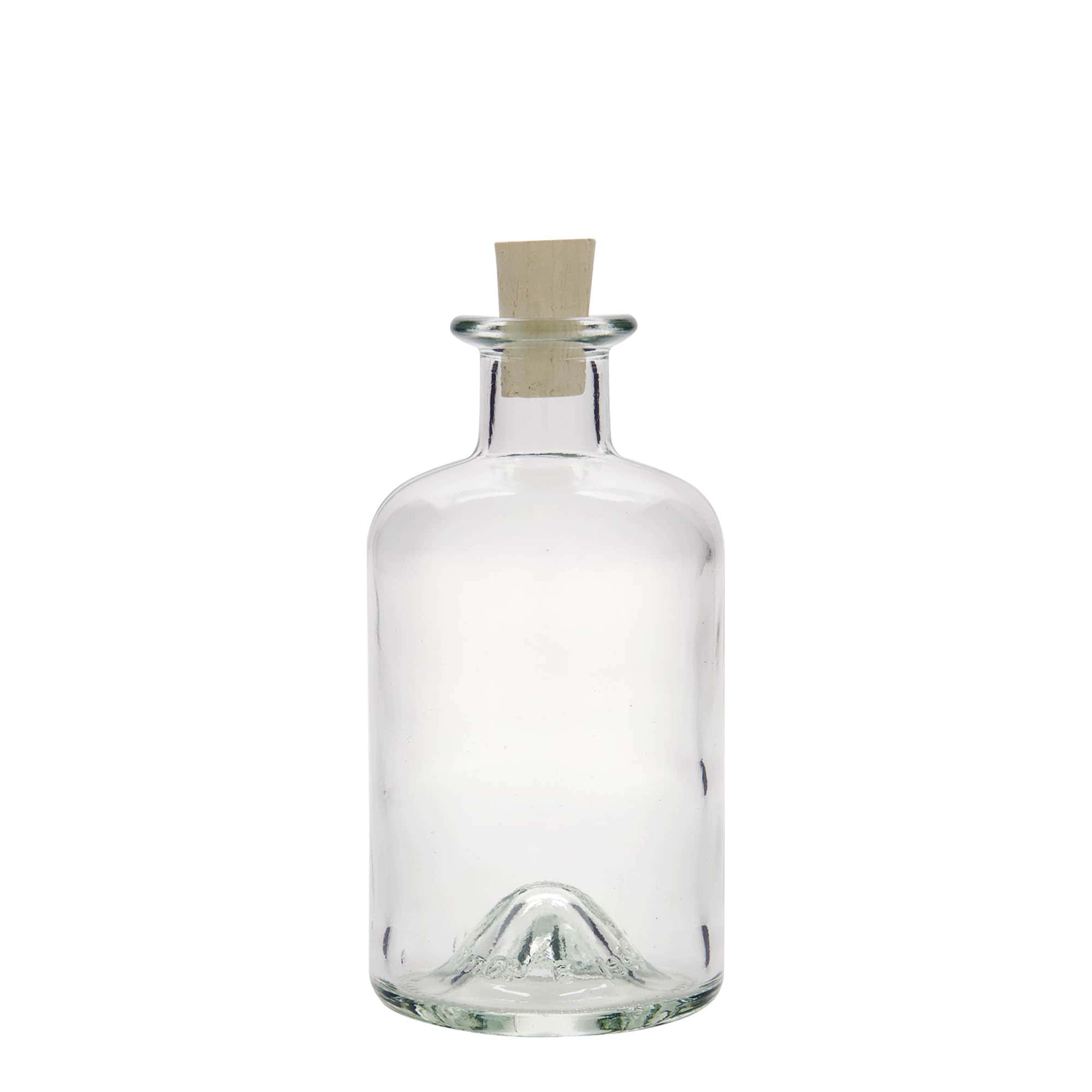350 ml glazen fles apotheker, opening: kurk
