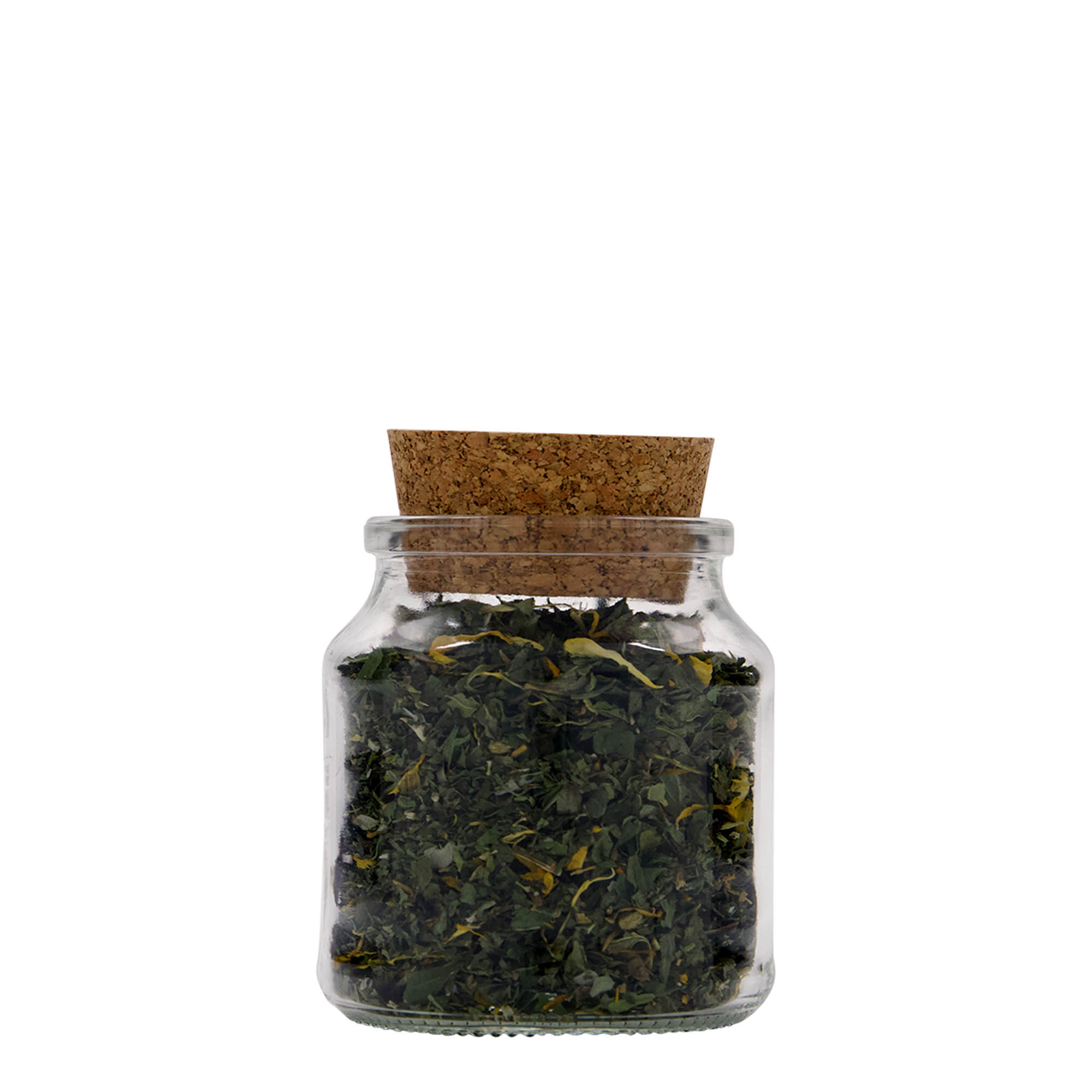 205 ml kurkglas, mondstuk: kurk 205 ml kurkglas, mondstuk: kurk