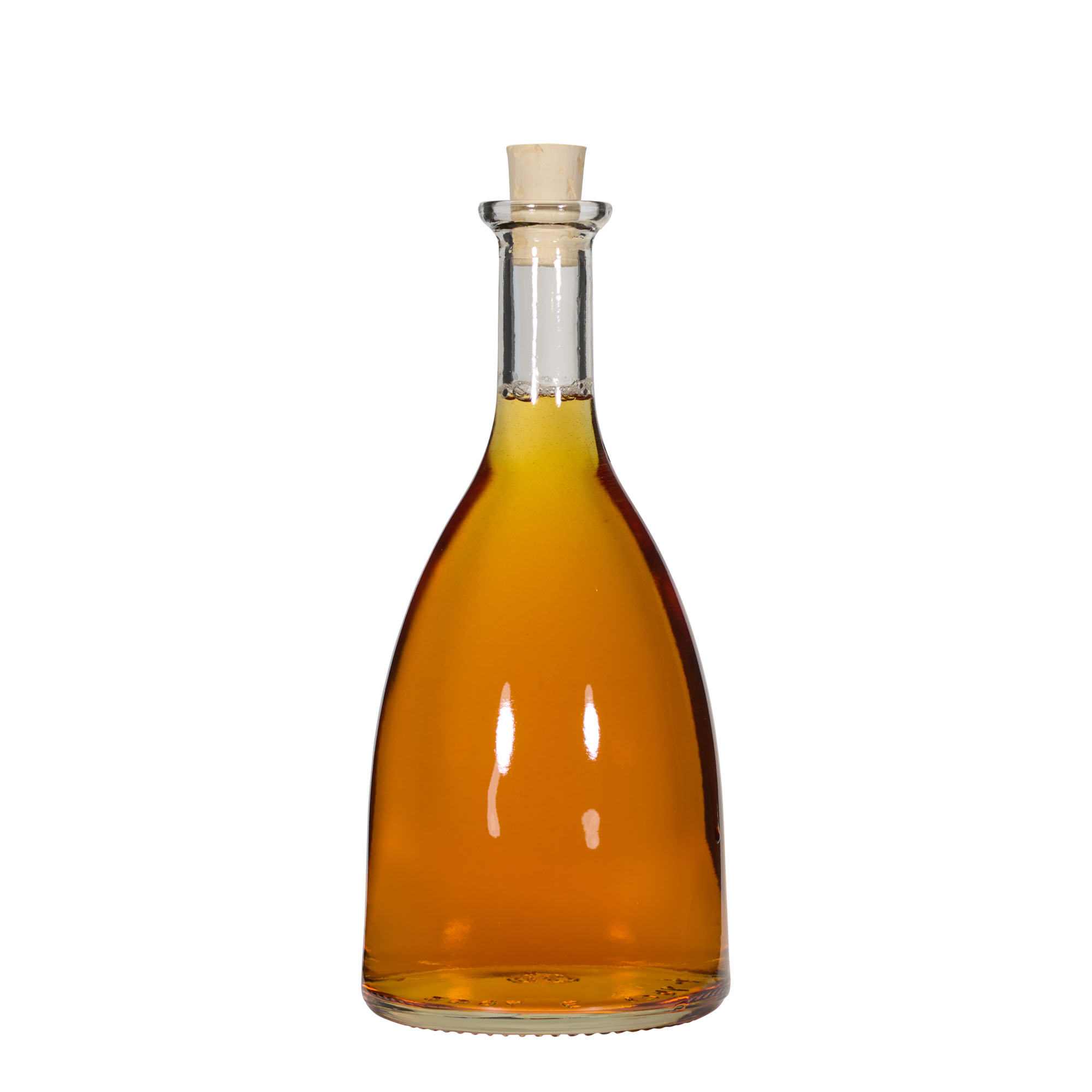 700 ml glazen fles 'Viola', opening: kurk 700 ml glazen fles 'Viola', opening: kurk