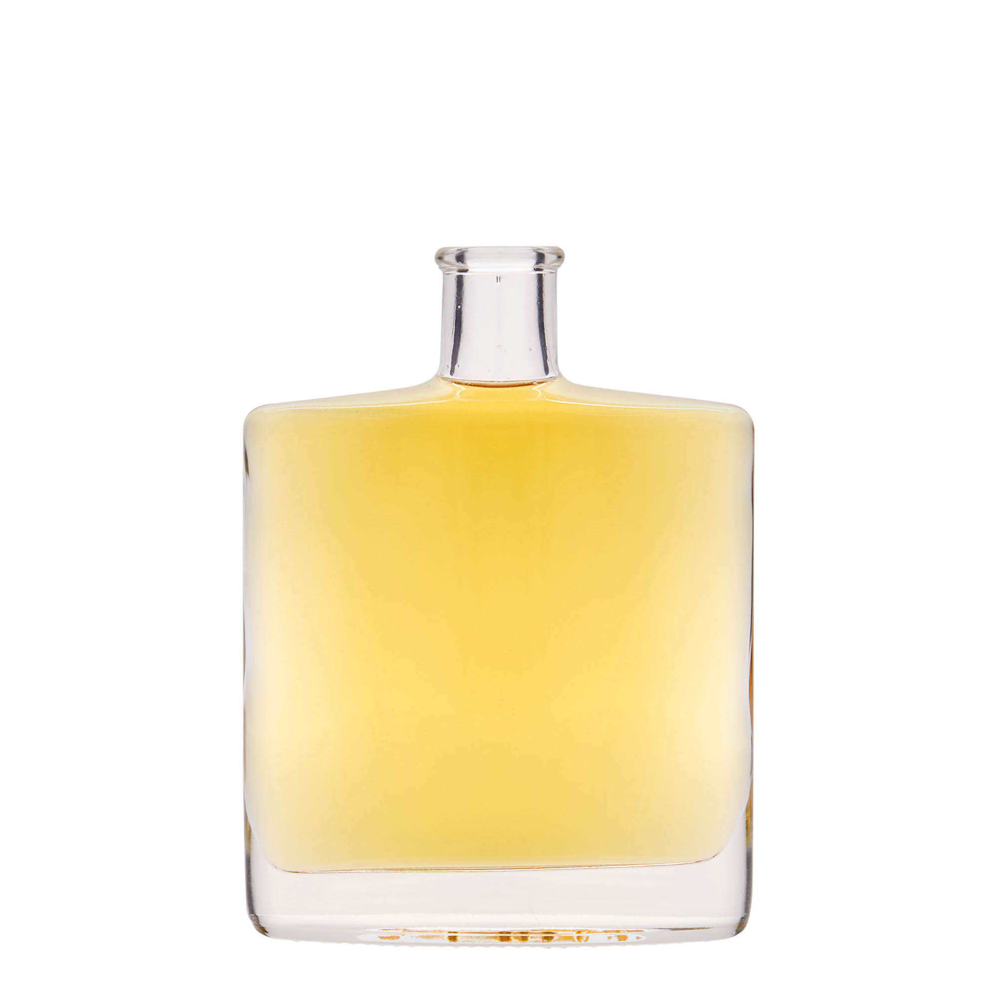 350 ml glazen fles 'Zorbas', ovaal, opening: kurk