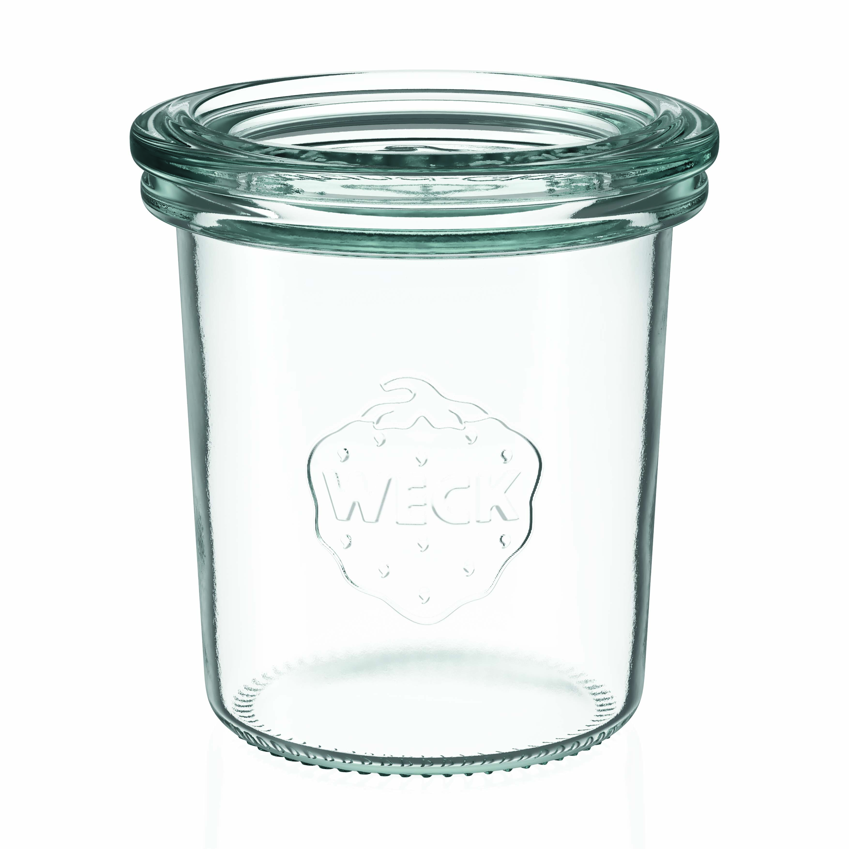 160 ml WECK-stortglas, opening: ronde rand