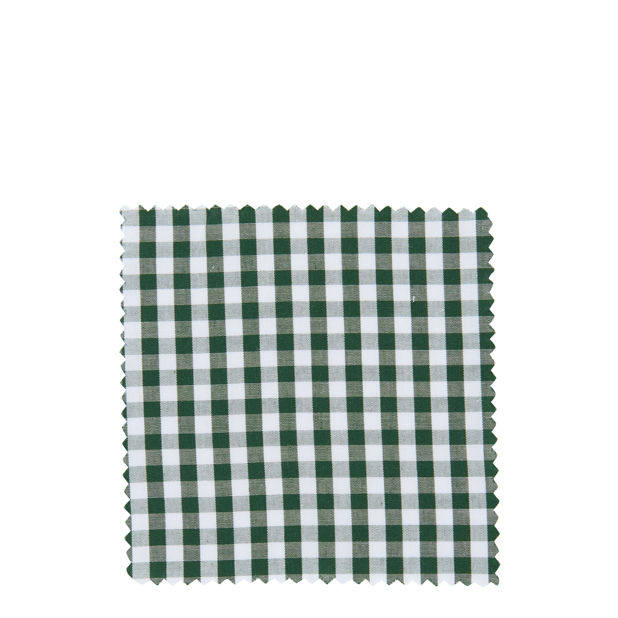 Geruit stoffen onderlegger 12x12, vierkant, textiel, donkergroen, opening: TO38-TO53