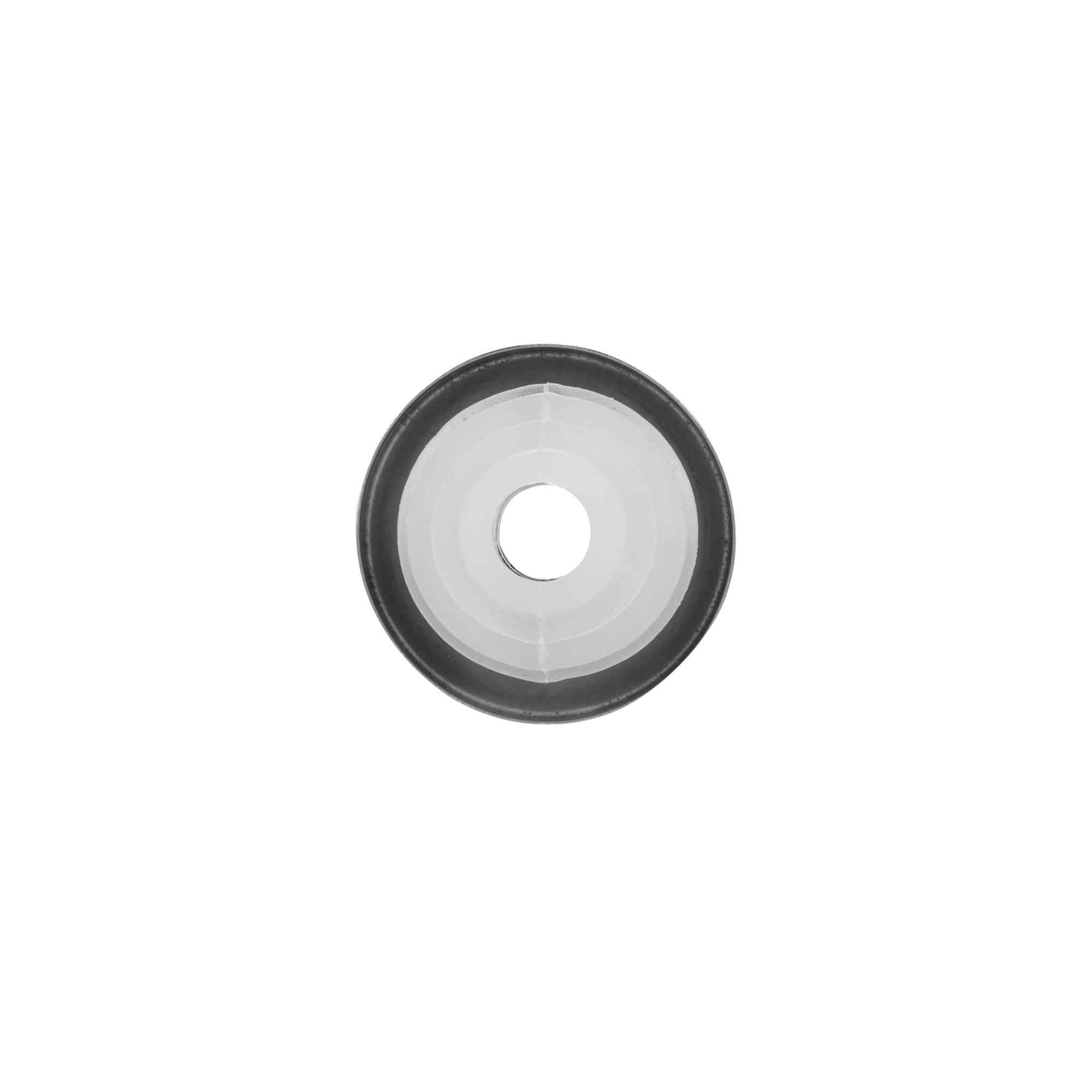 Inox schenktuit azijn, roestvrij staal, zilver