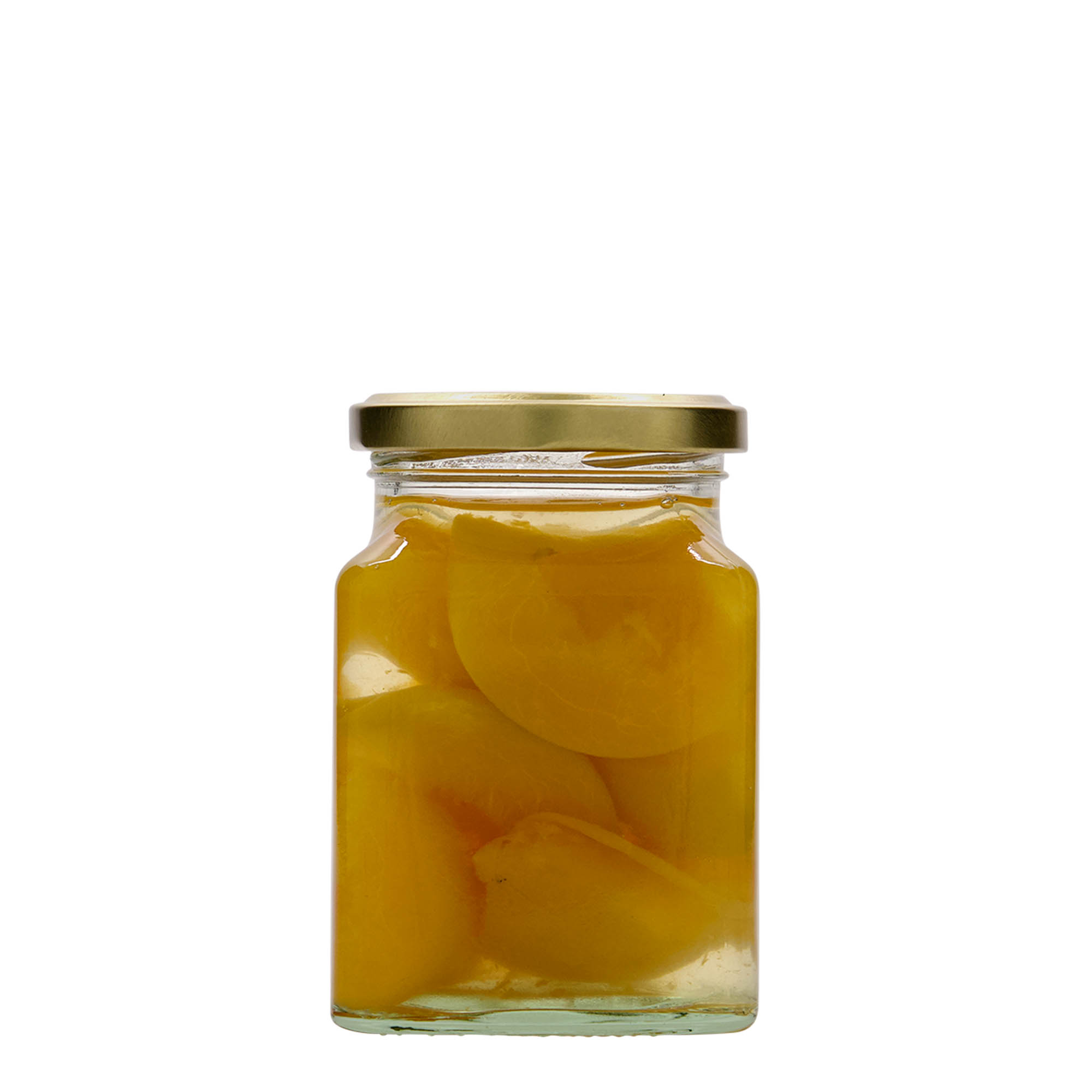 314 ml vierkantglas, opening: twist-off (TO 63)