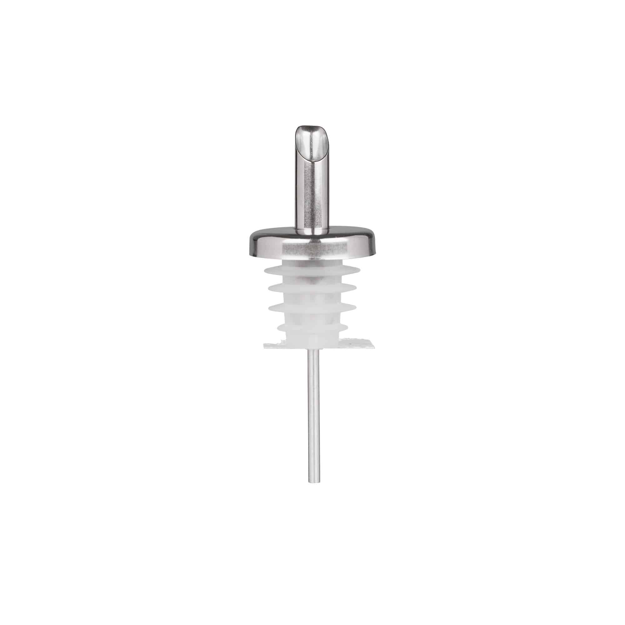 Uitgieter Inox olie, roestvrij staal, zilver Uitgieter Inox olie, roestvrij staal, zilver