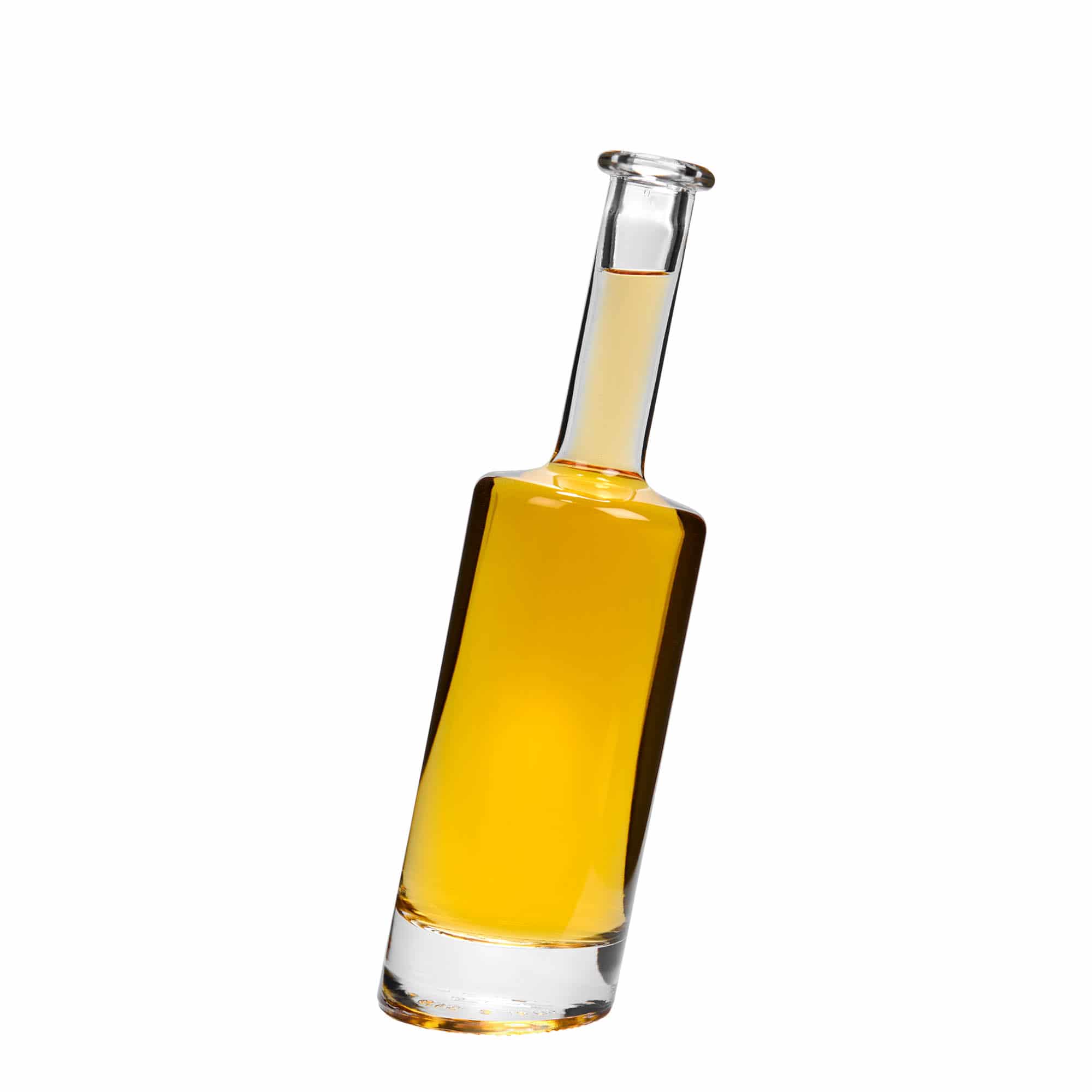 Glazen fles 'Bounty', 500 ml, monding: kurk Glazen fles 'Bounty', 500 ml, monding: kurk